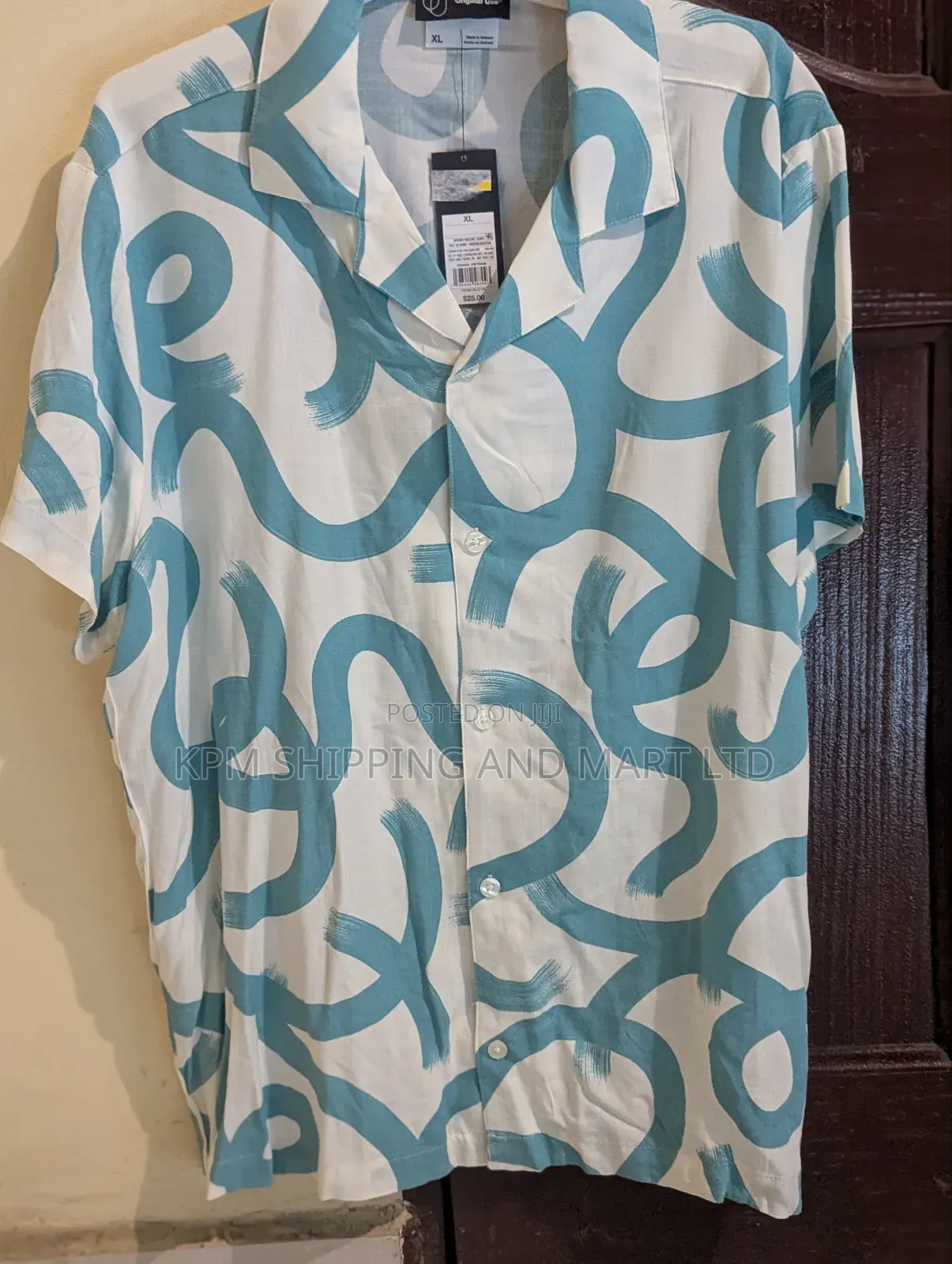 Woven Resort Shirt (Usa)