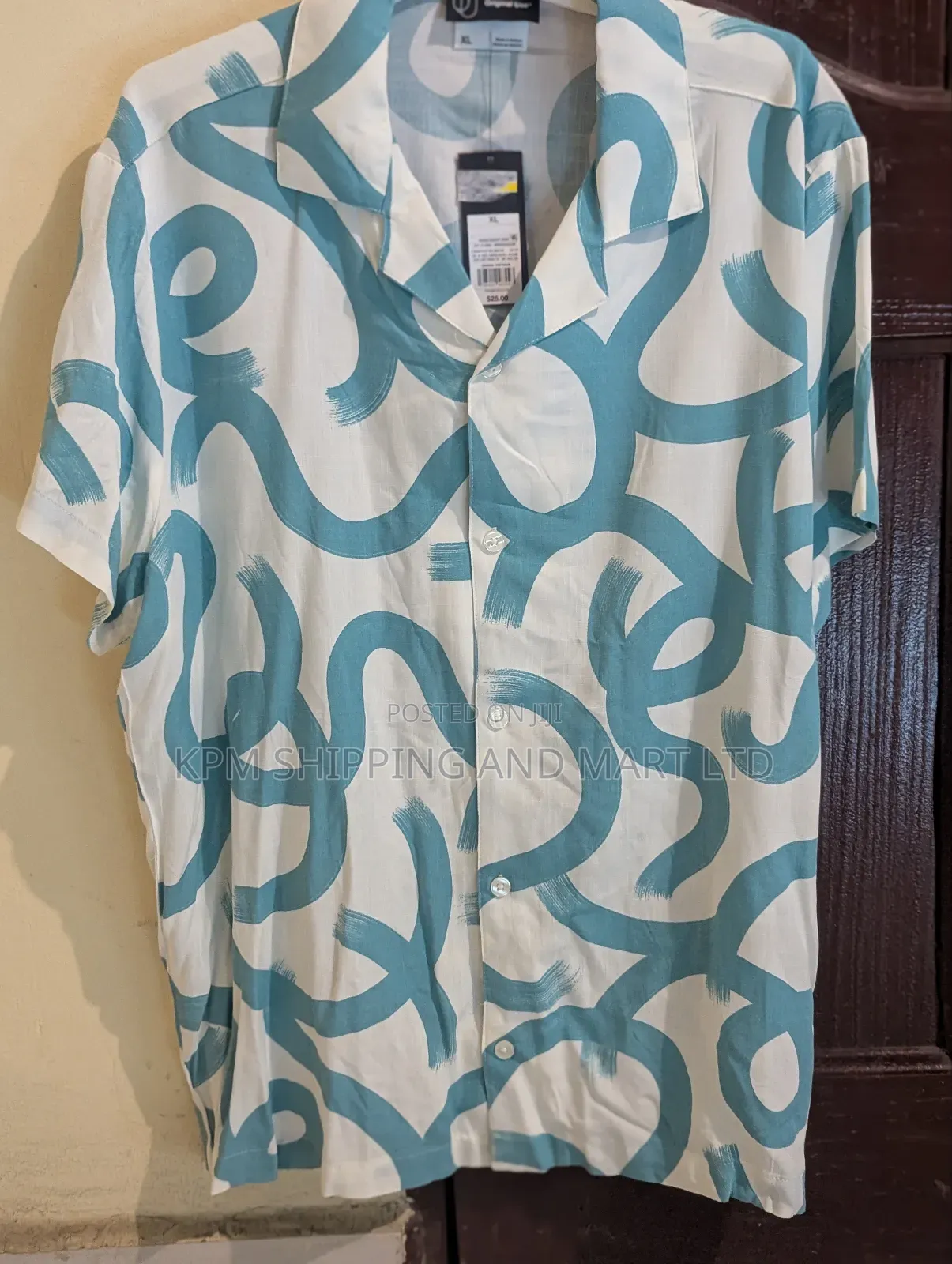 Woven Resort Shirt (Usa)