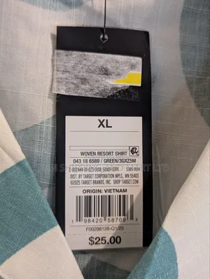 Woven Resort Shirt (Usa)