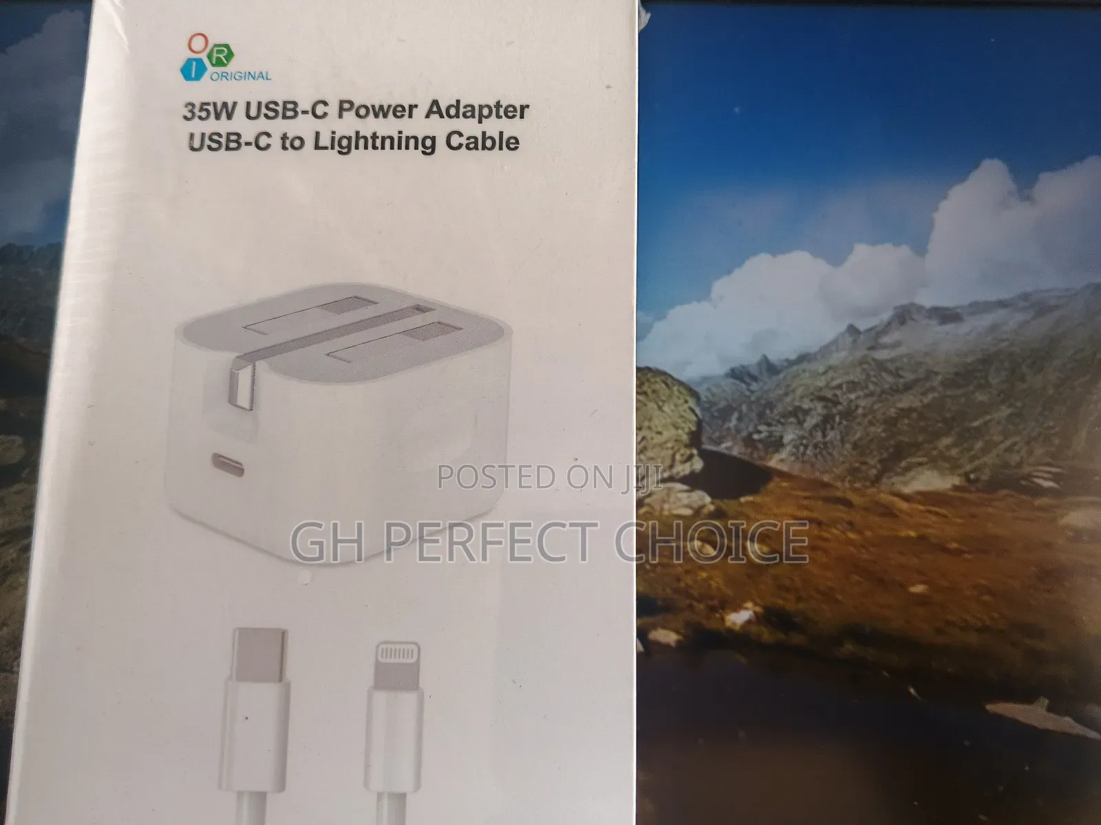 iPhone Fast Charger, Type C 3-pin, Quality!