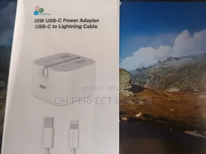 iPhone Fast Charger, Type C 3-pin, Quality!