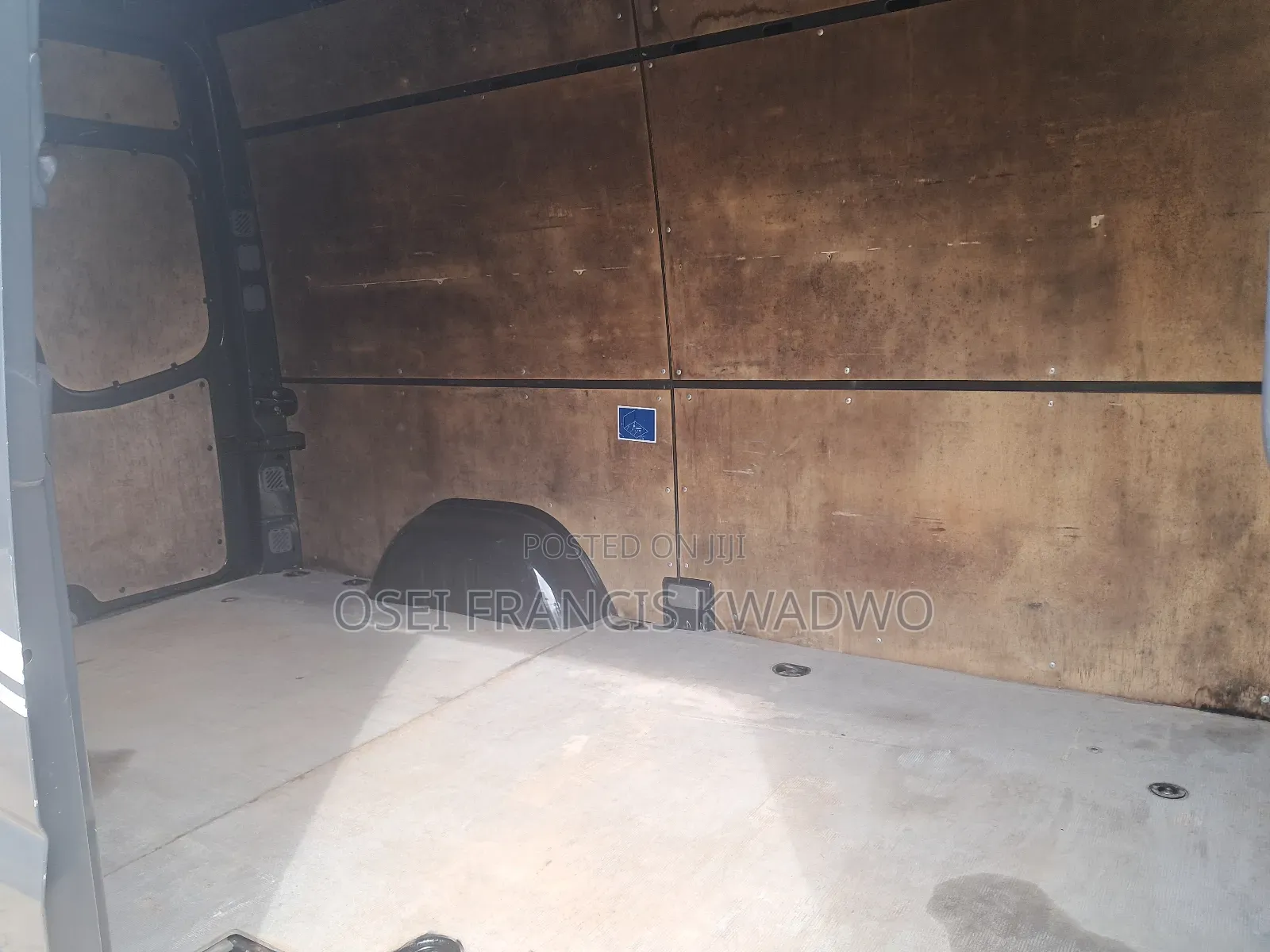 Mercedes-Benz Sprinter 2014 Black