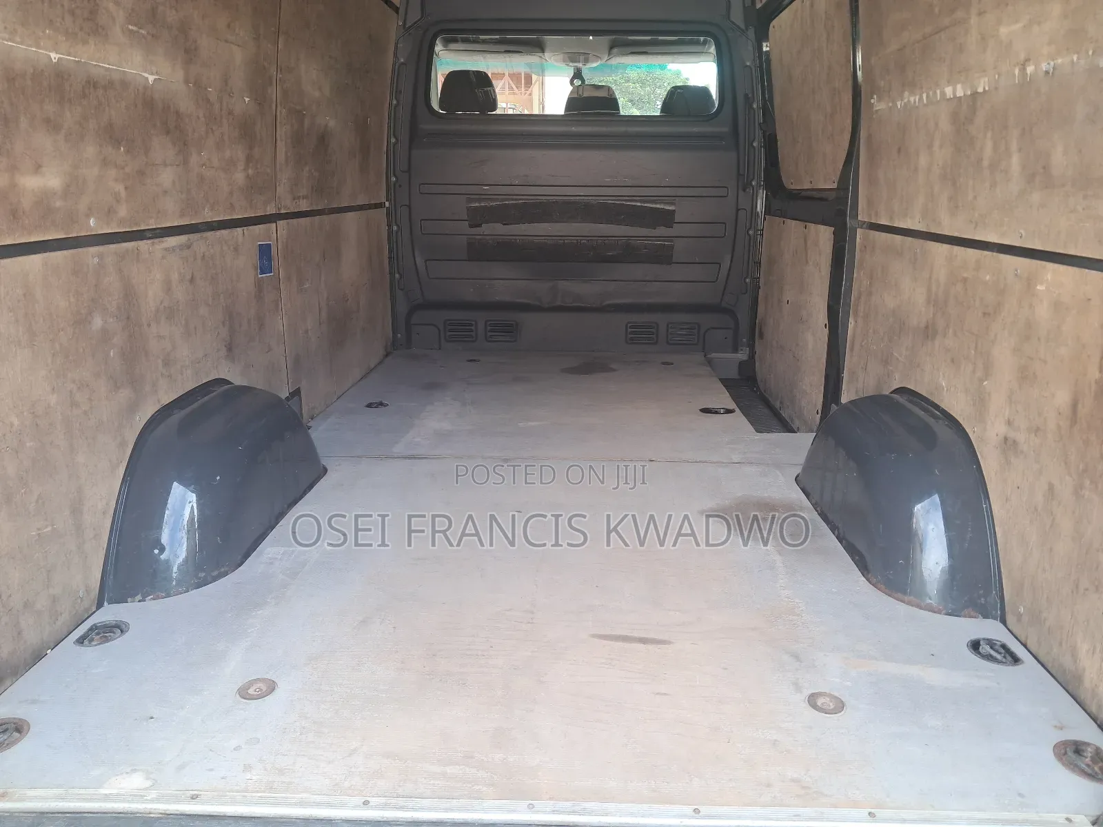 Mercedes-Benz Sprinter 2014 Black