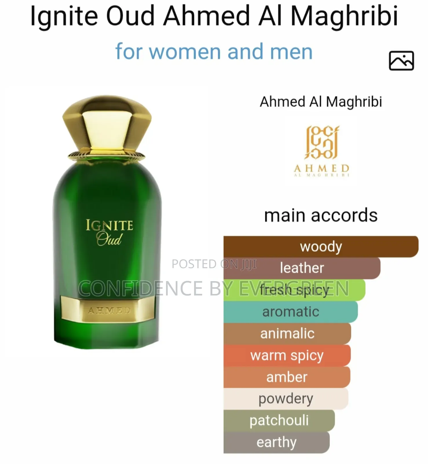 Ignite Oud