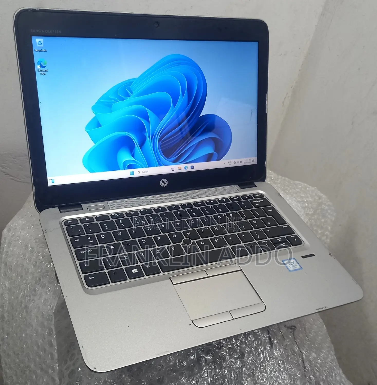 Laptop HP EliteBook 820 G3 8GB Intel Core I5 SSD 256GB