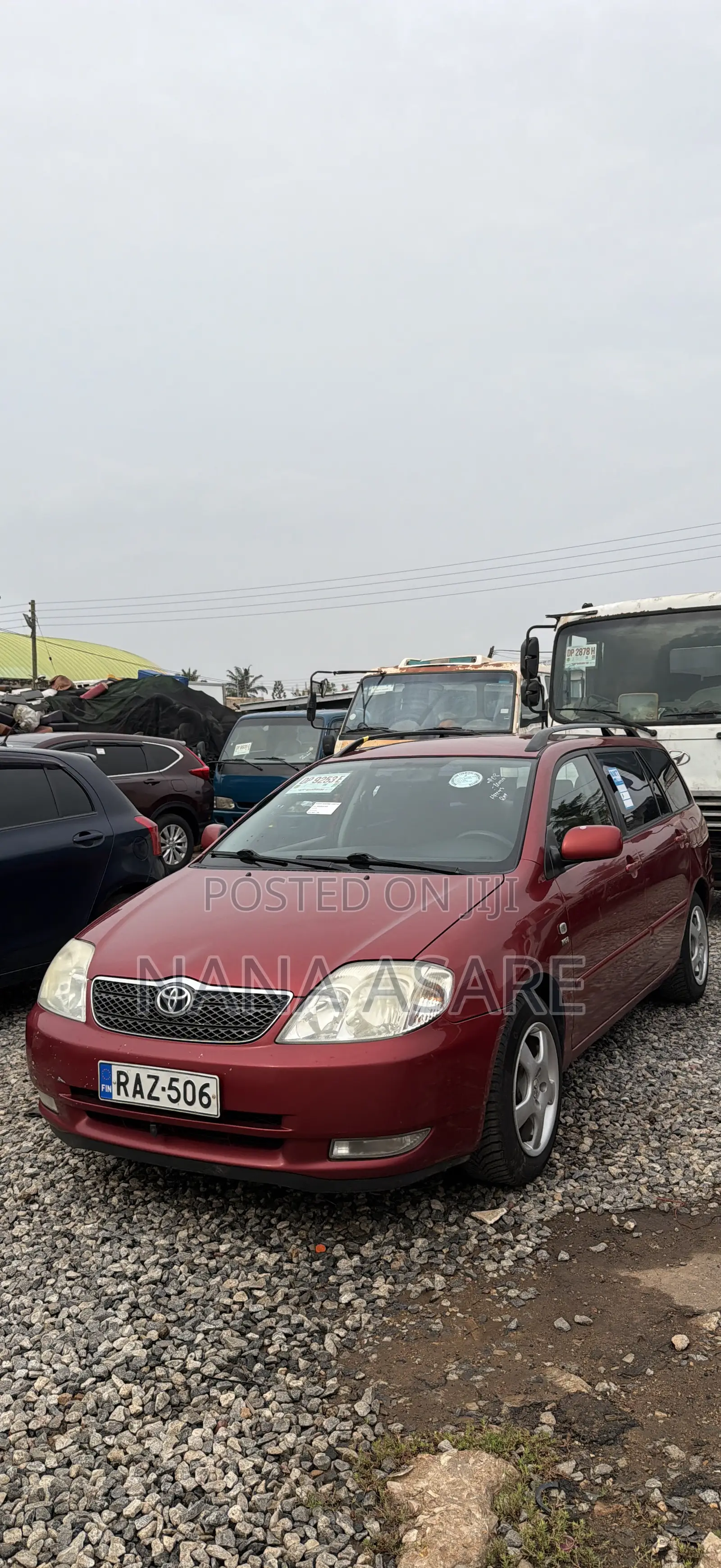 Toyota Corolla 1.6 Limousine 2005 Red