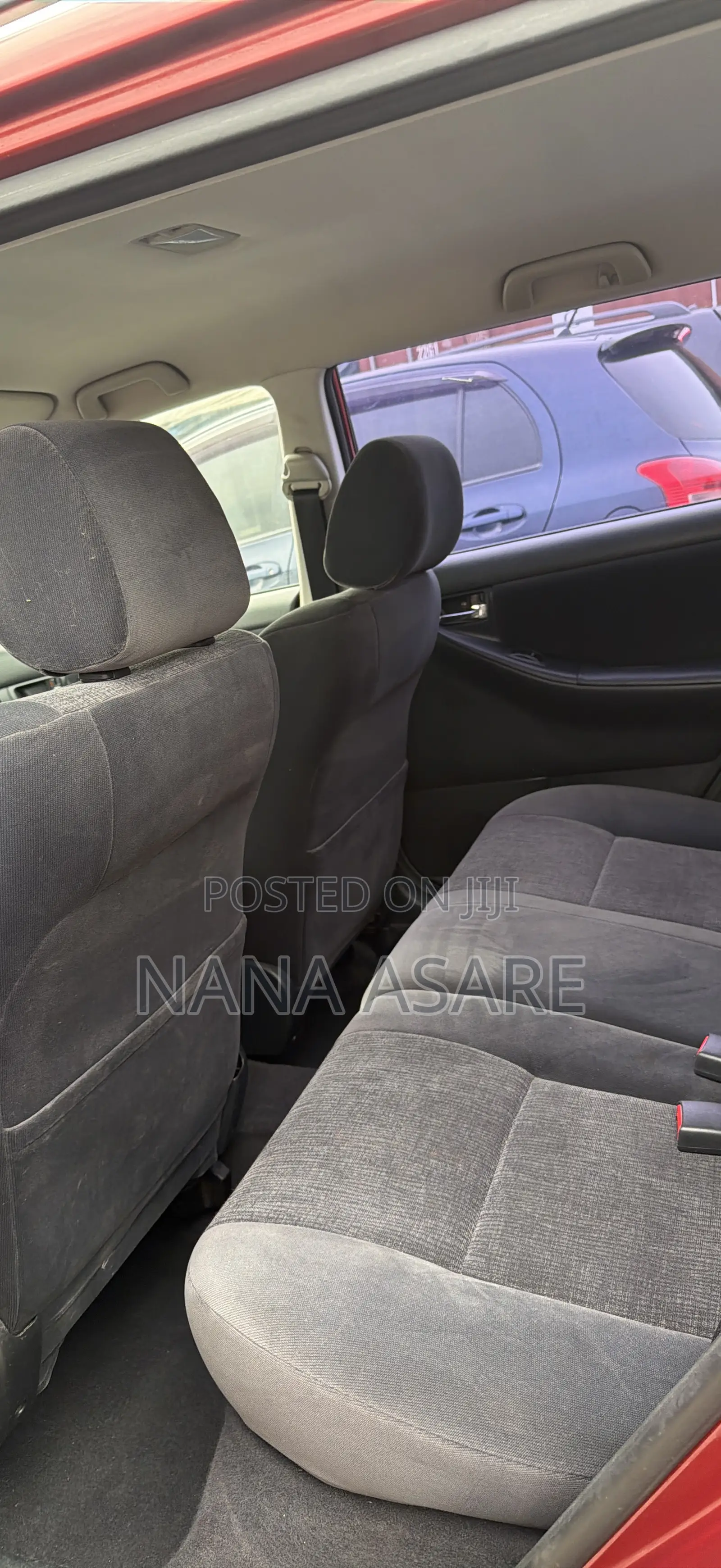 Toyota Corolla 1.6 Limousine 2005 Red
