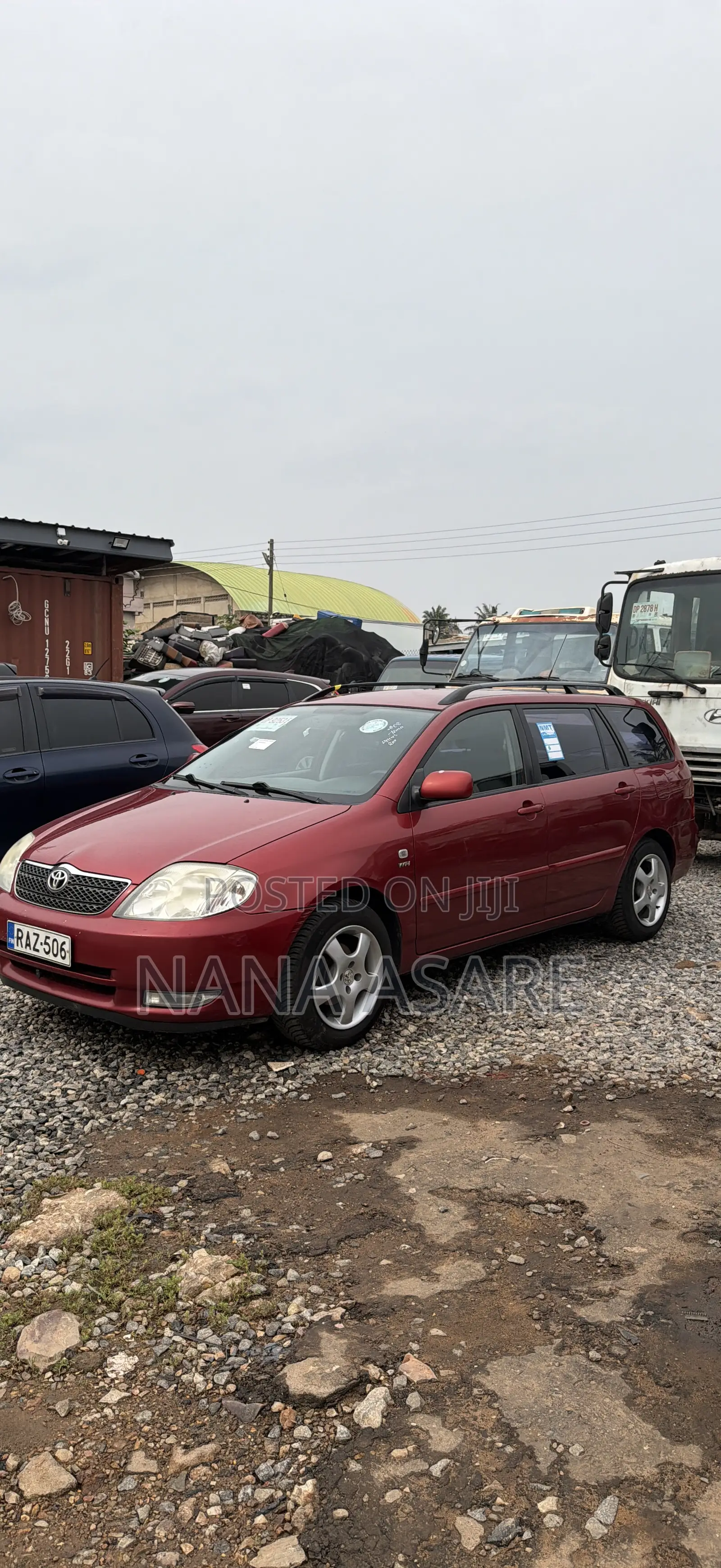 Toyota Corolla 1.6 Limousine 2005 Red