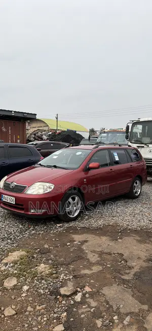 Toyota Corolla 1.6 Limousine 2005 Red