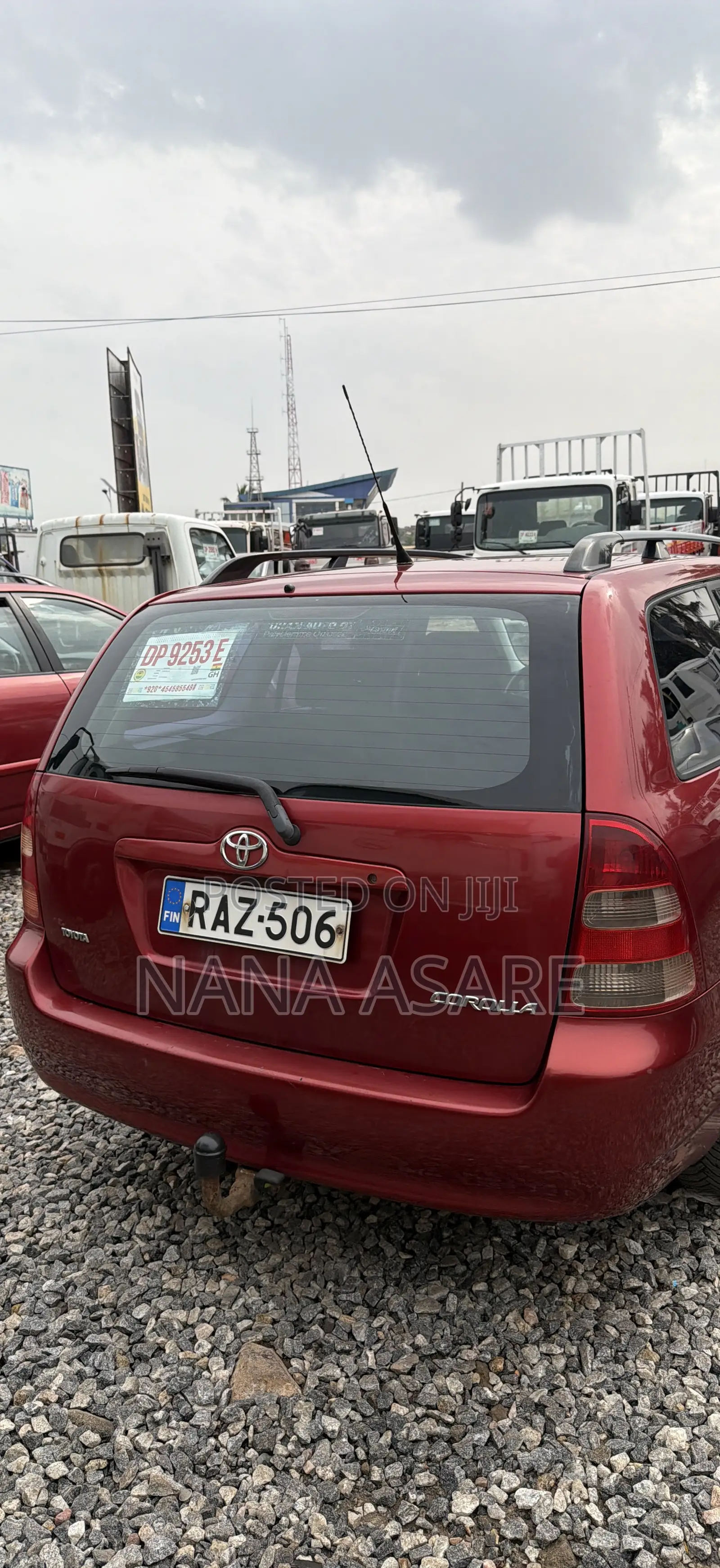 Toyota Corolla 1.6 Limousine 2005 Red