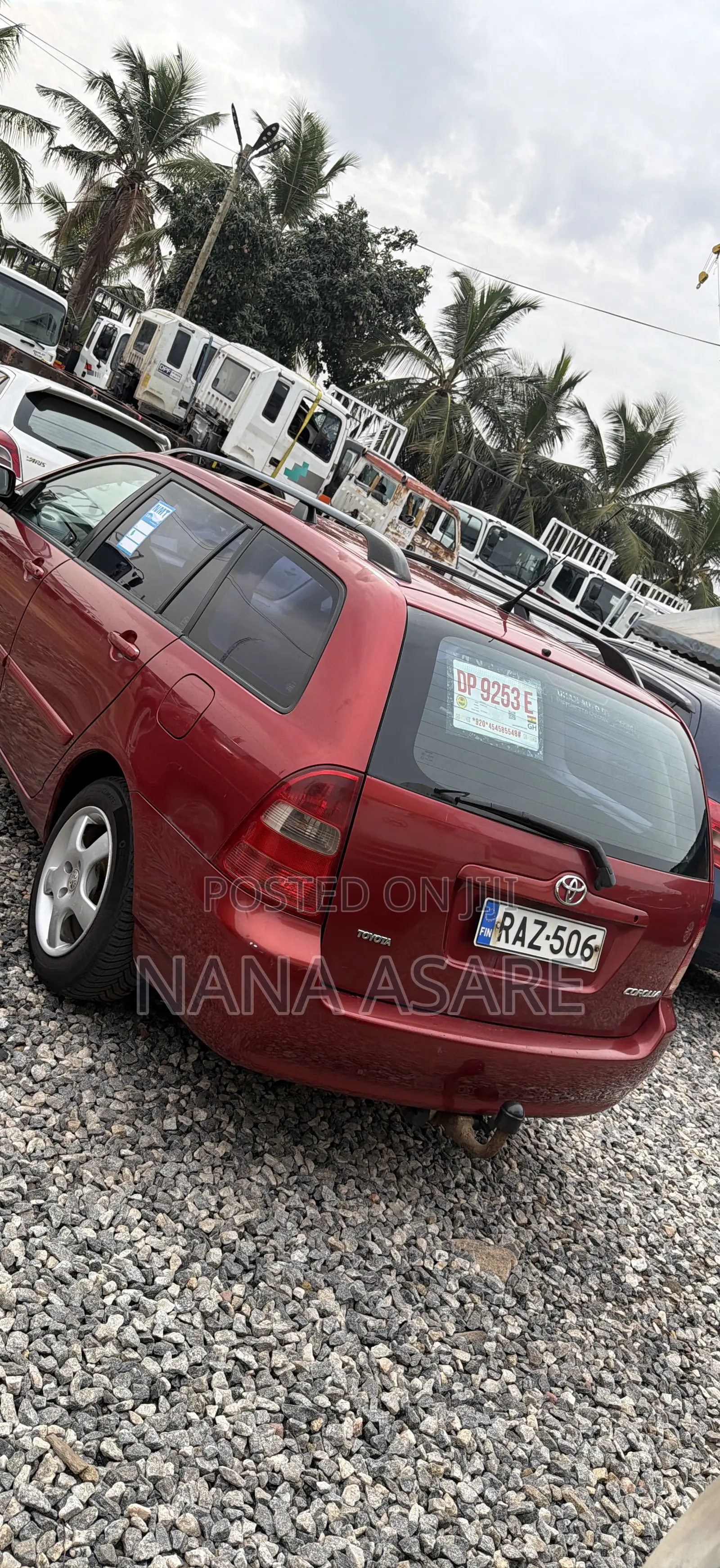 Toyota Corolla 1.6 Limousine 2005 Red