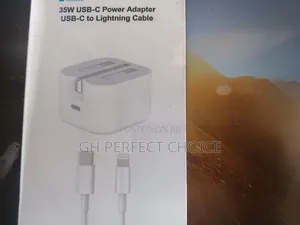 3-pin iPhone Type C Fast Charger, Top Quality