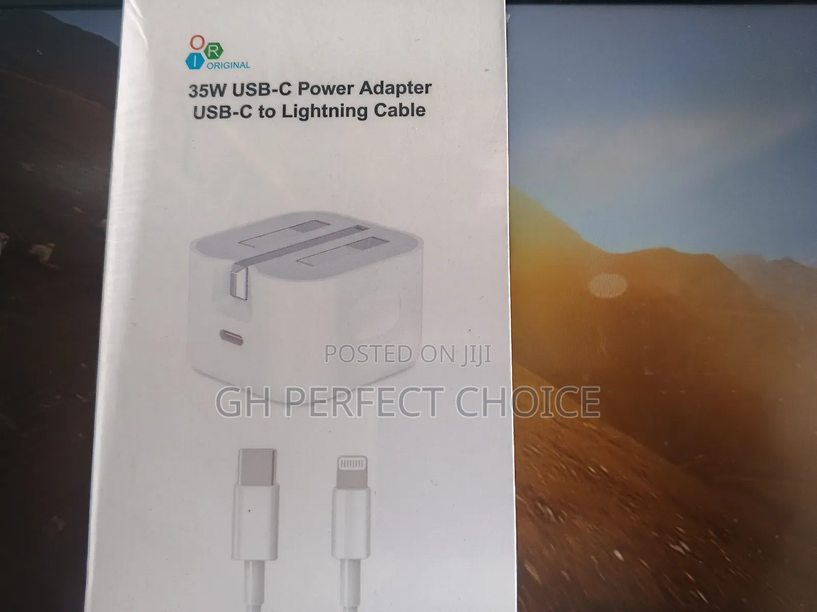 3-pin iPhone Type C Fast Charger, Top Quality