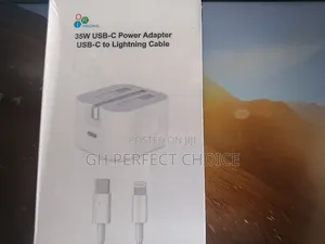 3-pin iPhone Type C Fast Charger, Top Quality