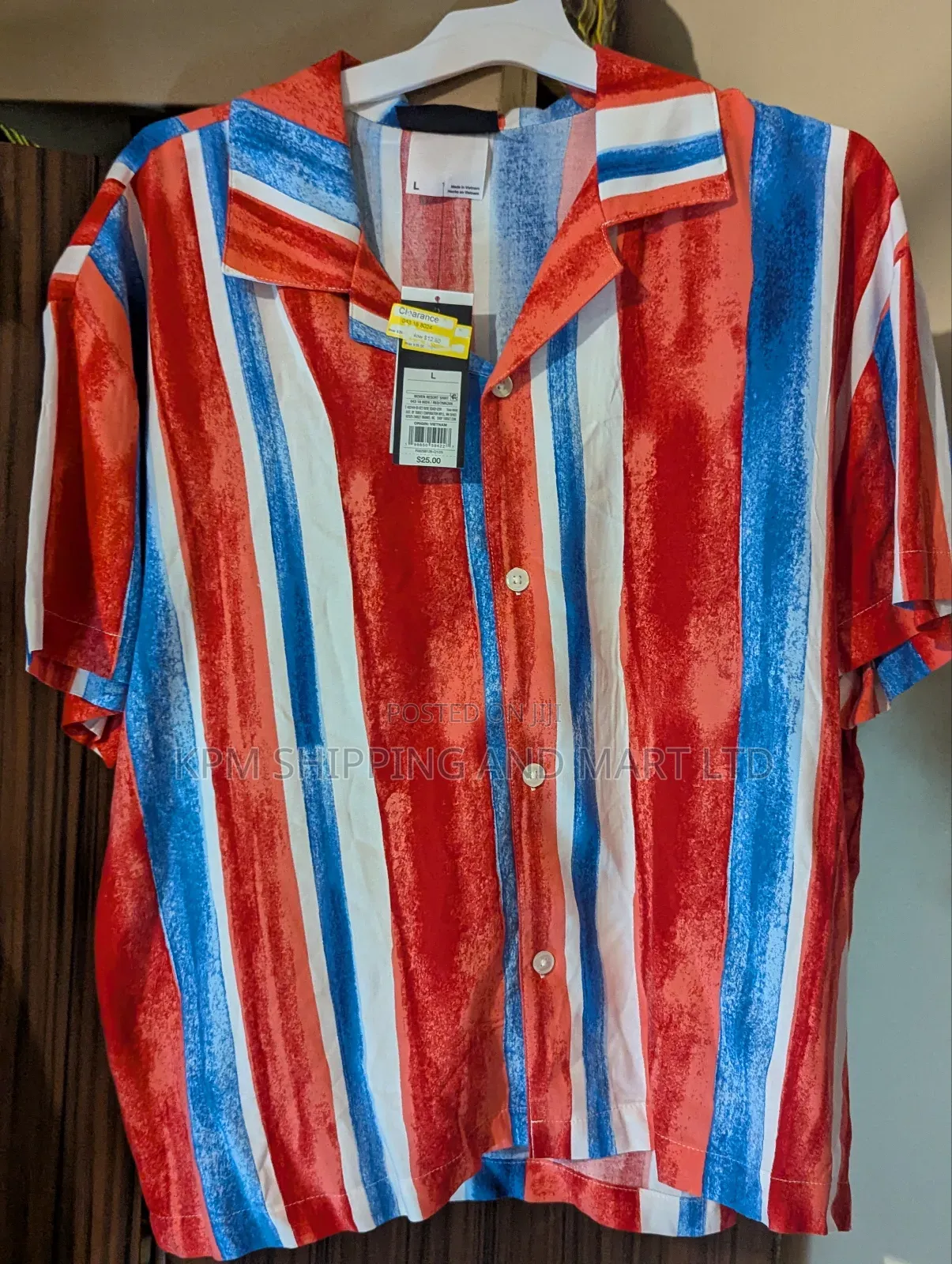 Woven Resort Shirt (Usa)