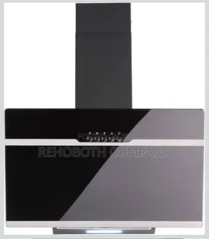 PKM S23-60 Abpx Slanted Hood | Cooker Hood | Glass | Black Width 60 Cm