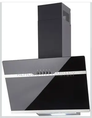 PKM S23-60 Abpx Slanted Hood | Cooker Hood | Glass | Black Width 60 Cm