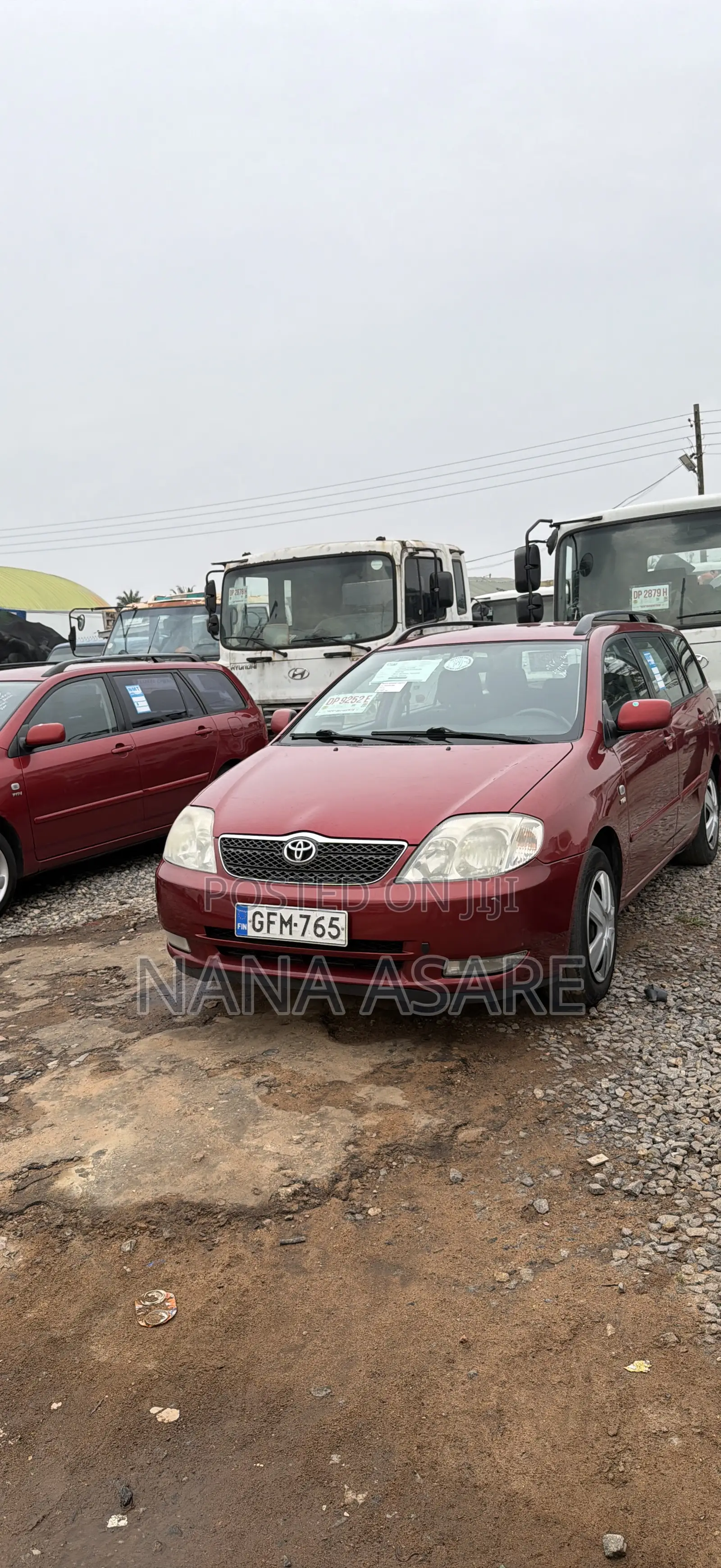 Toyota Corolla 1.6 Sol 2005 Red