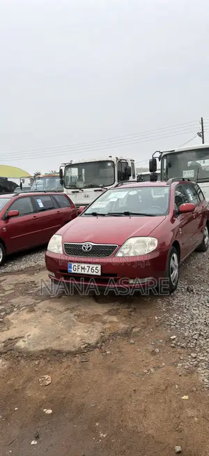 Toyota Corolla 1.6 Sol 2005 Red