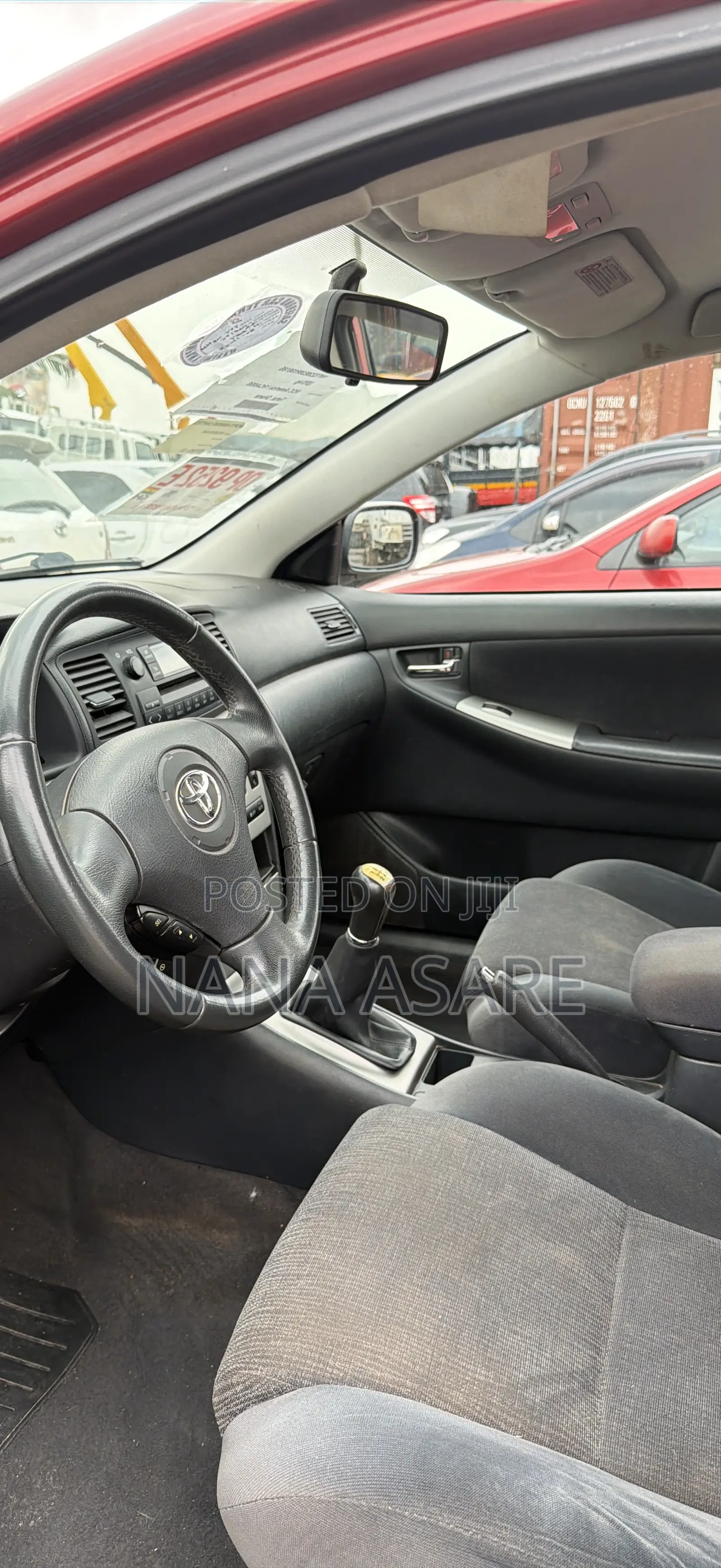 Toyota Corolla 1.6 Sol 2005 Red