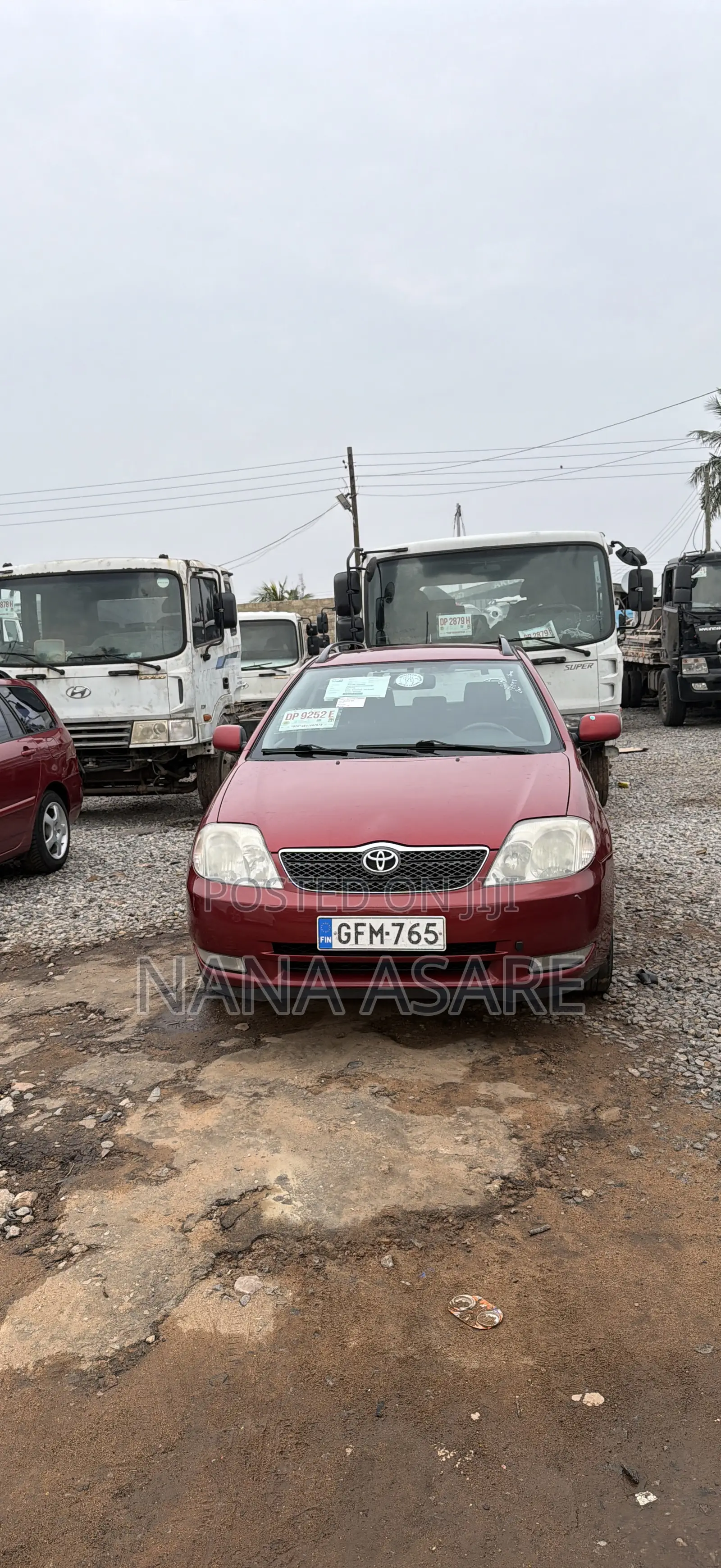 Toyota Corolla 1.6 Sol 2005 Red