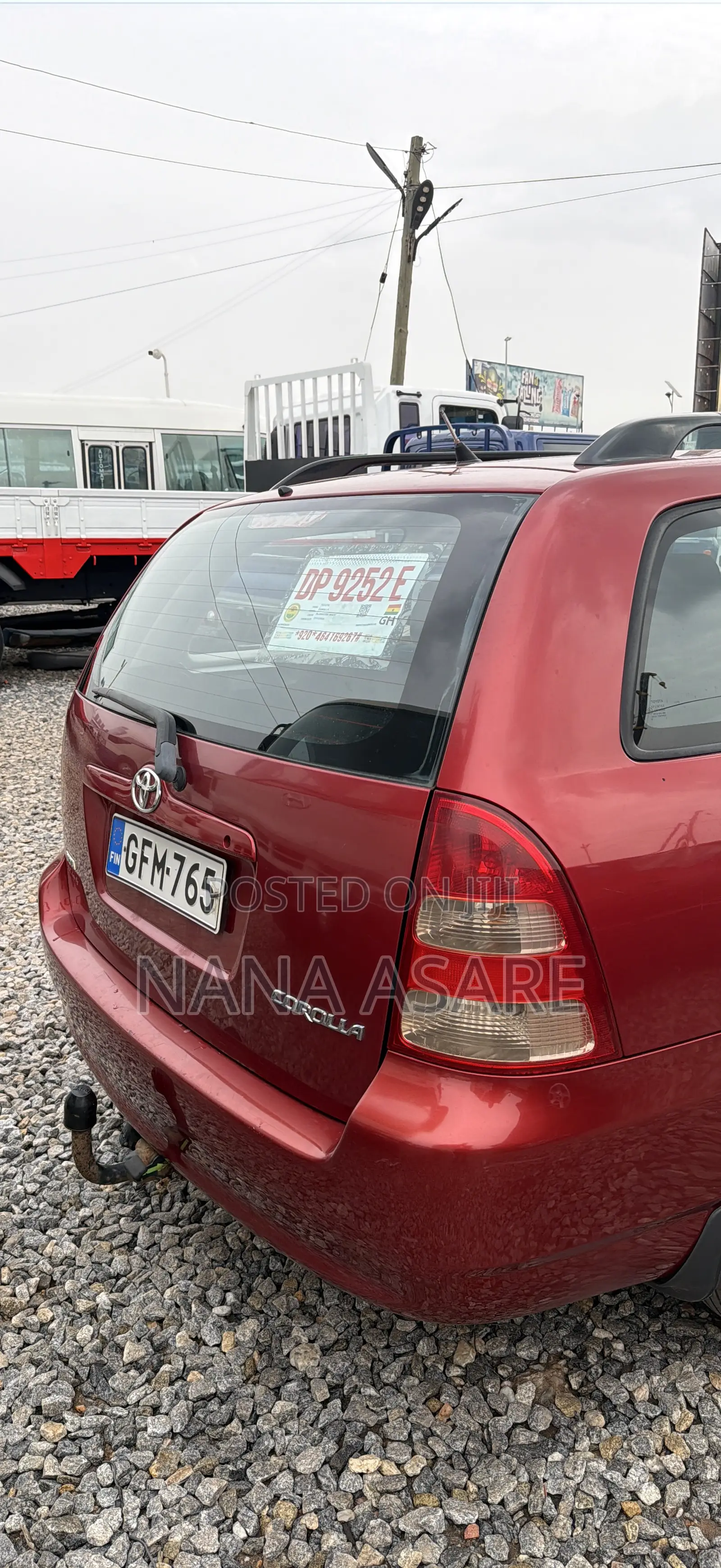 Toyota Corolla 1.6 Sol 2005 Red