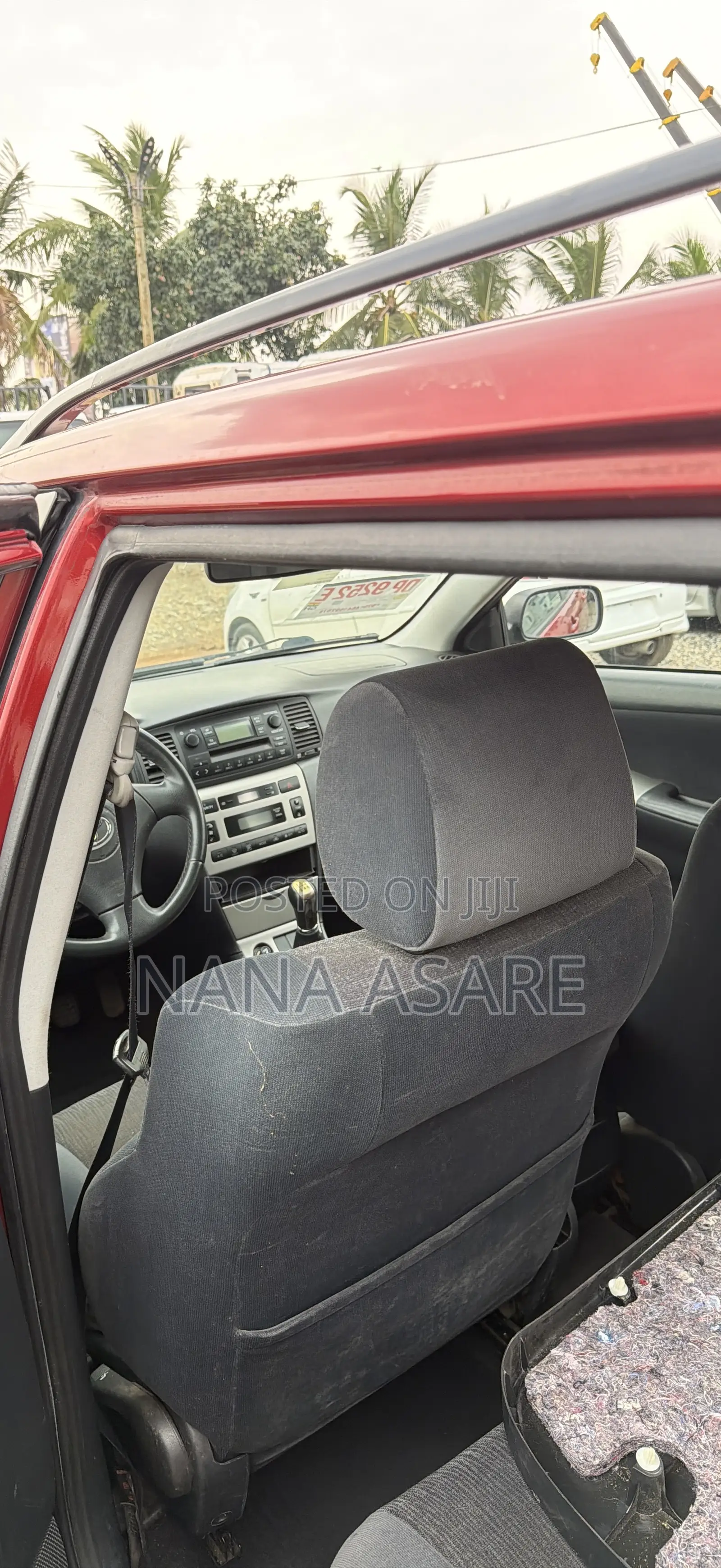 Toyota Corolla 1.6 Sol 2005 Red