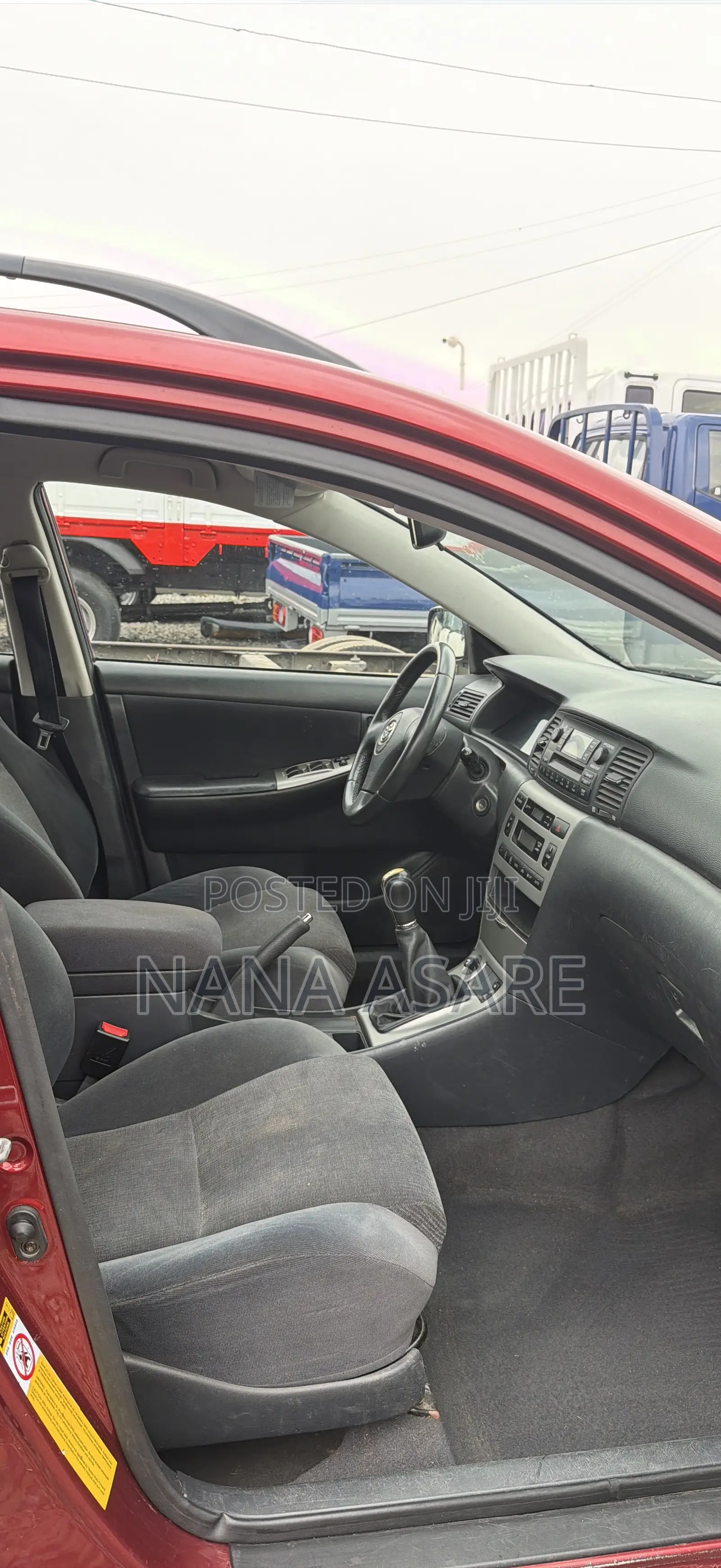 Toyota Corolla 1.6 Sol 2005 Red