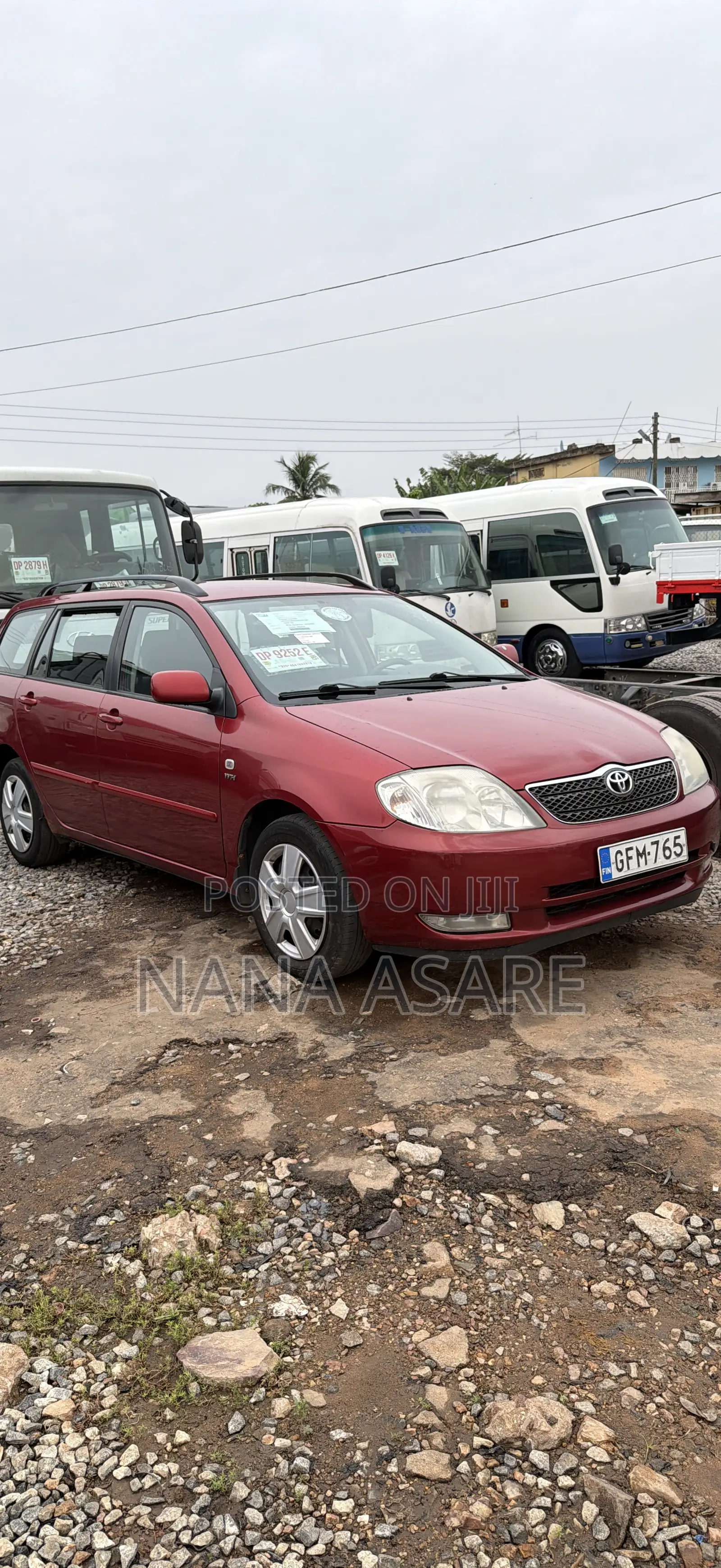 Toyota Corolla 1.6 Sol 2005 Red