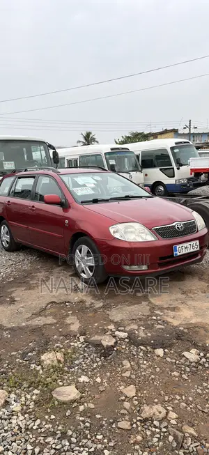 Toyota Corolla 1.6 Sol 2005 Red