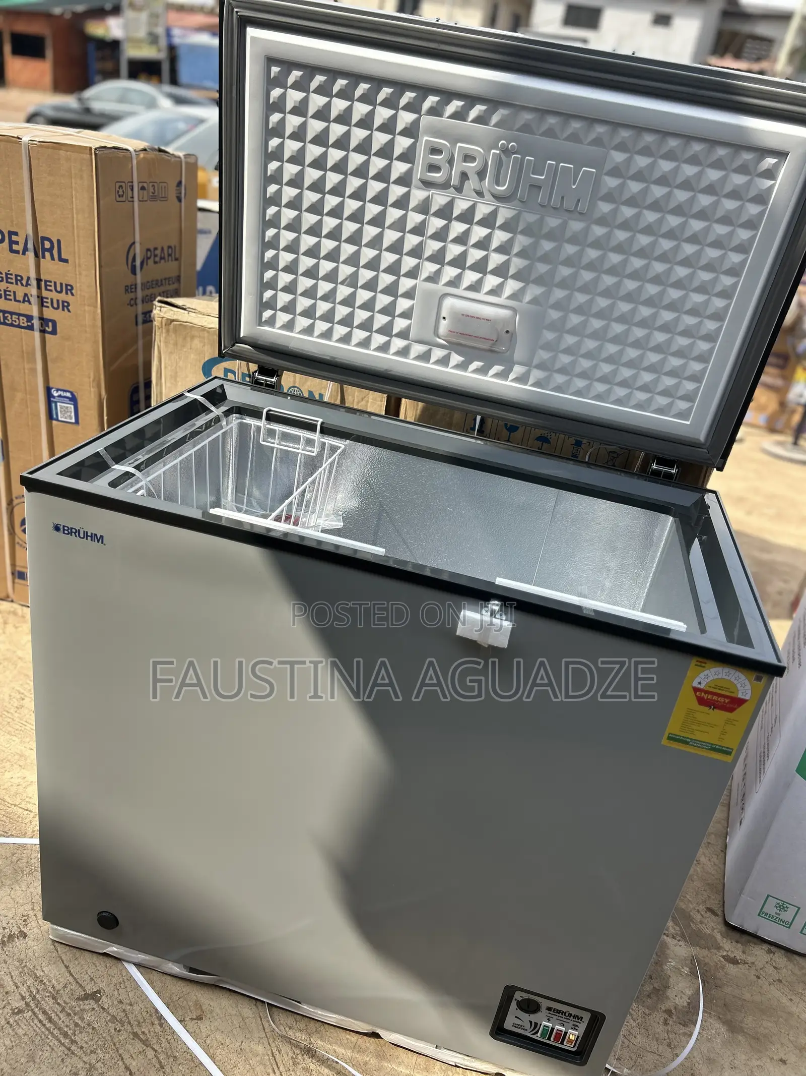 Bruhm 200l Chest Freezer