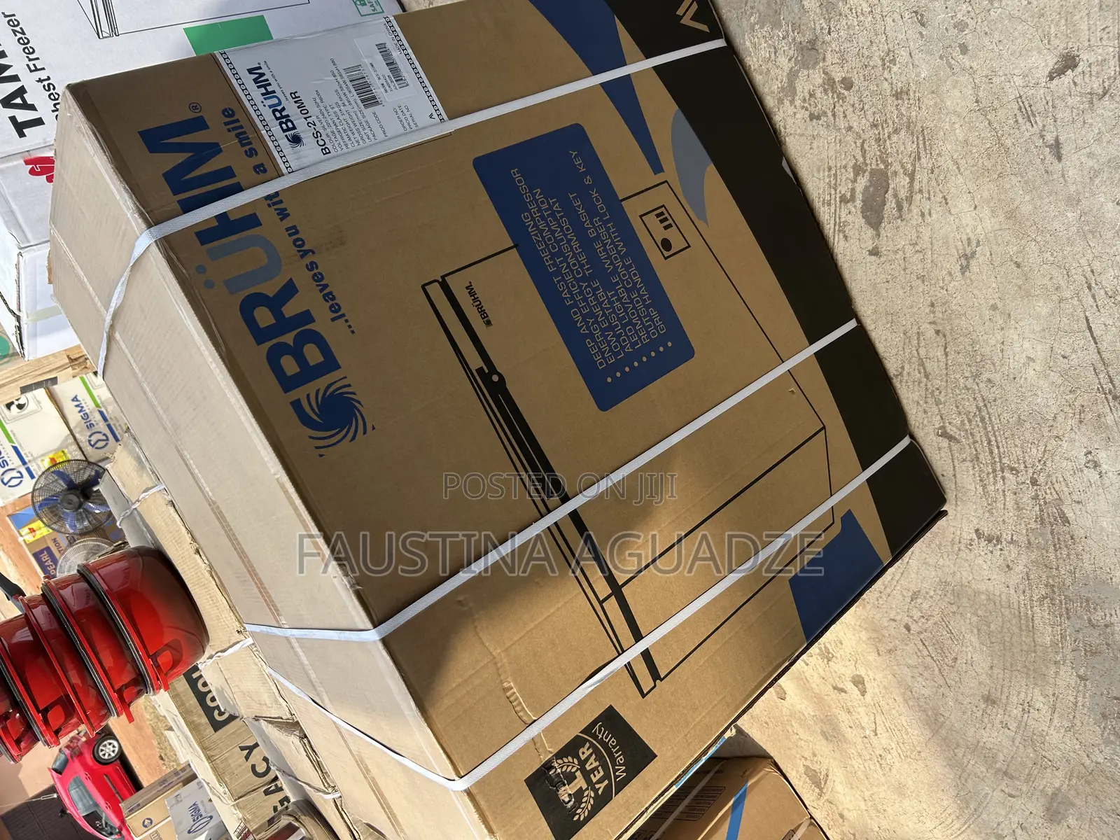 Bruhm 200l Chest Freezer