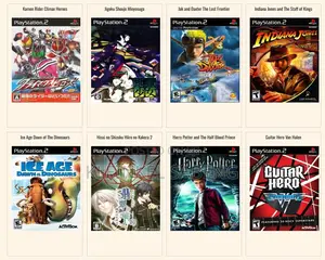 All Ps2 Games