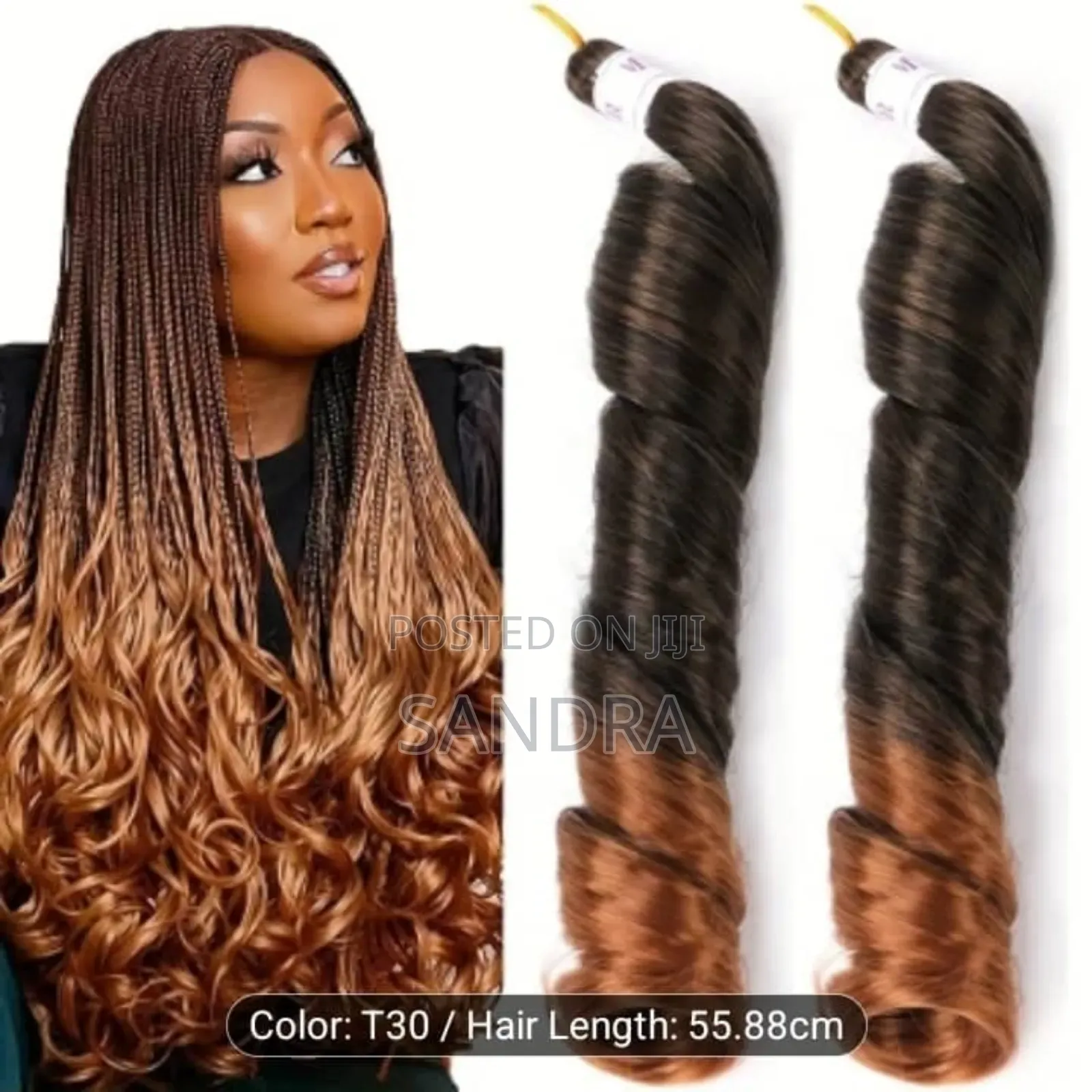 French Spiral Curls