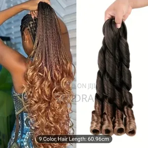French Spiral Curls
