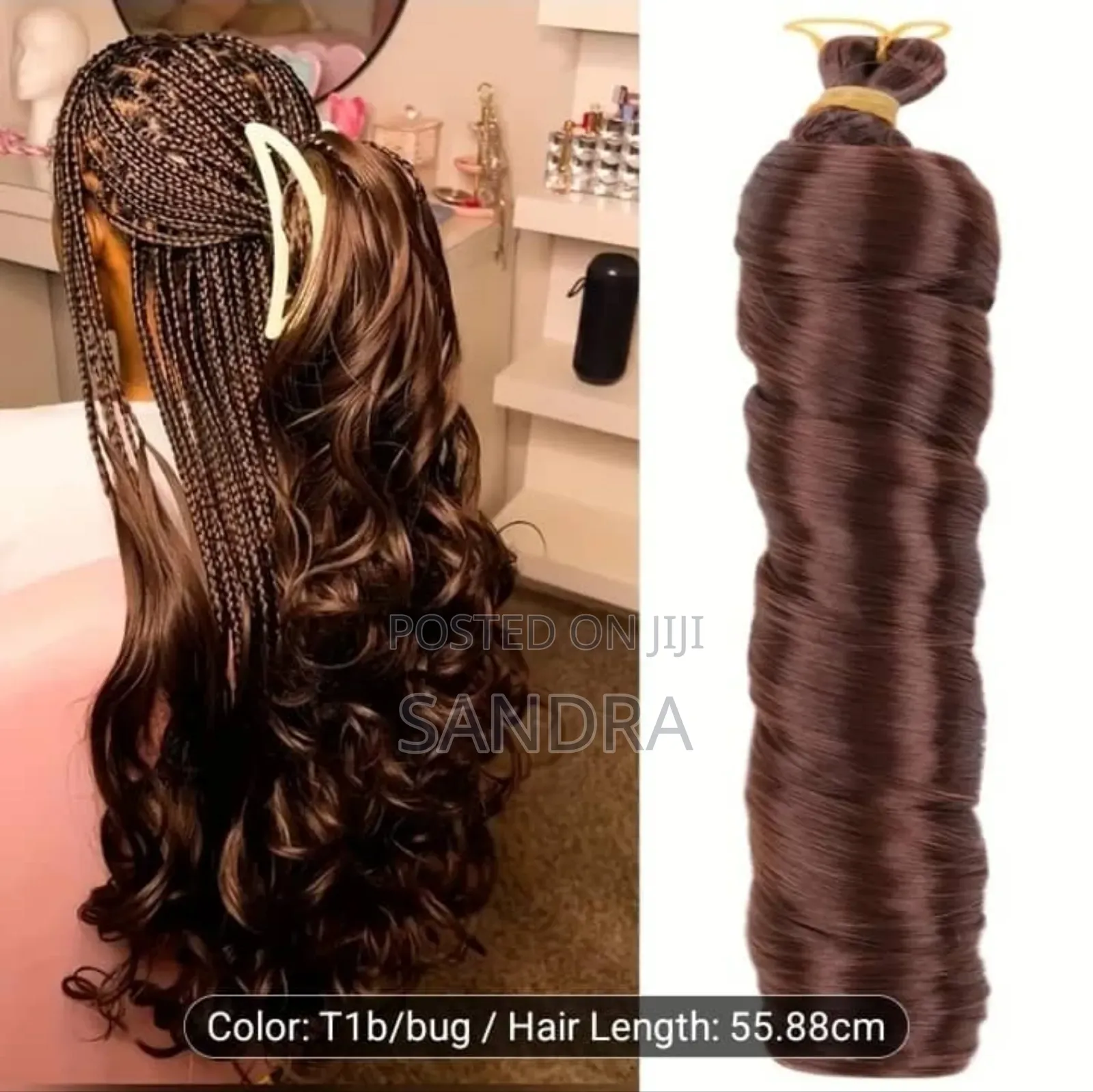 French Spiral Curls