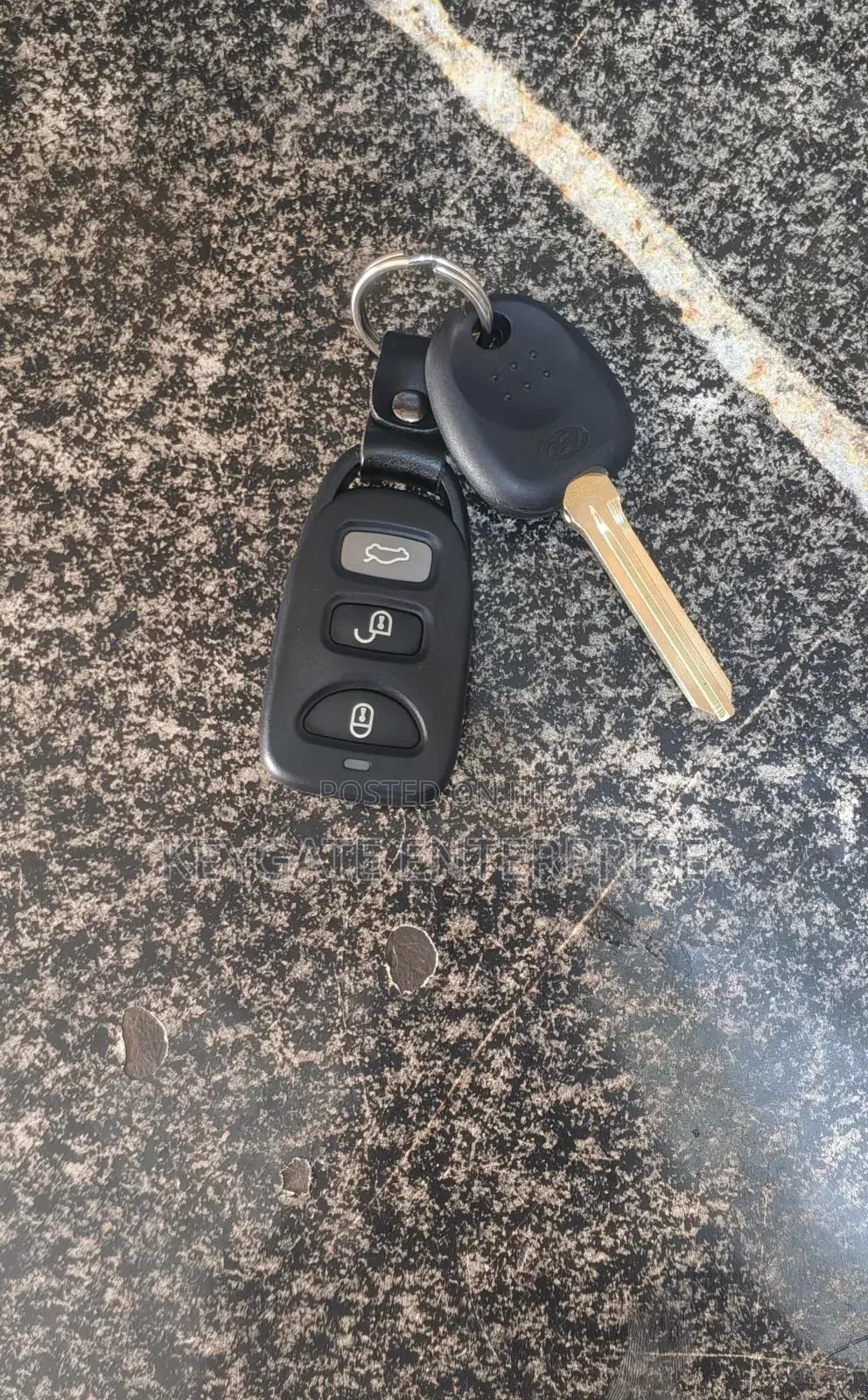 Hyundai Remote Key and Programming