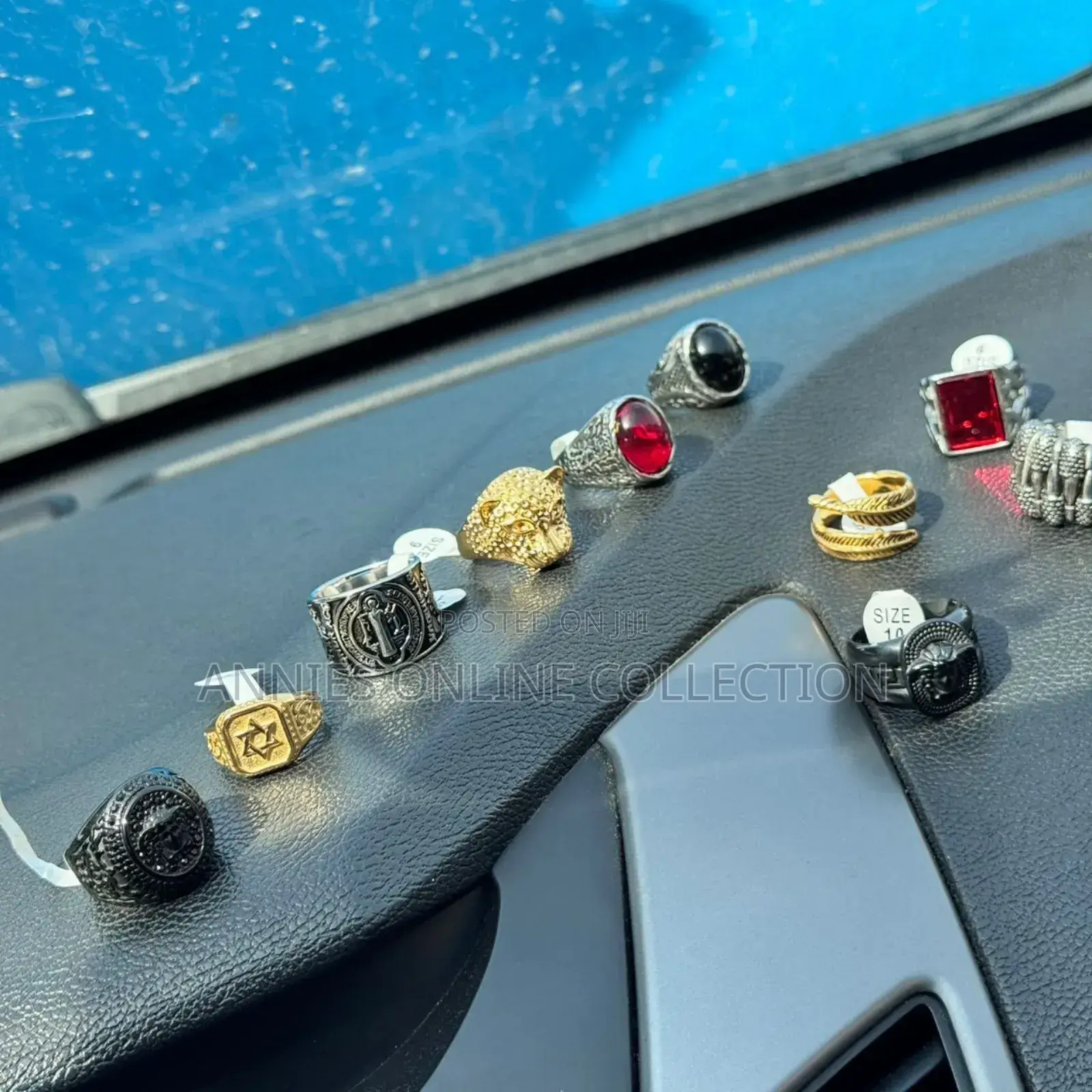 Original Vintage Rings 7-11