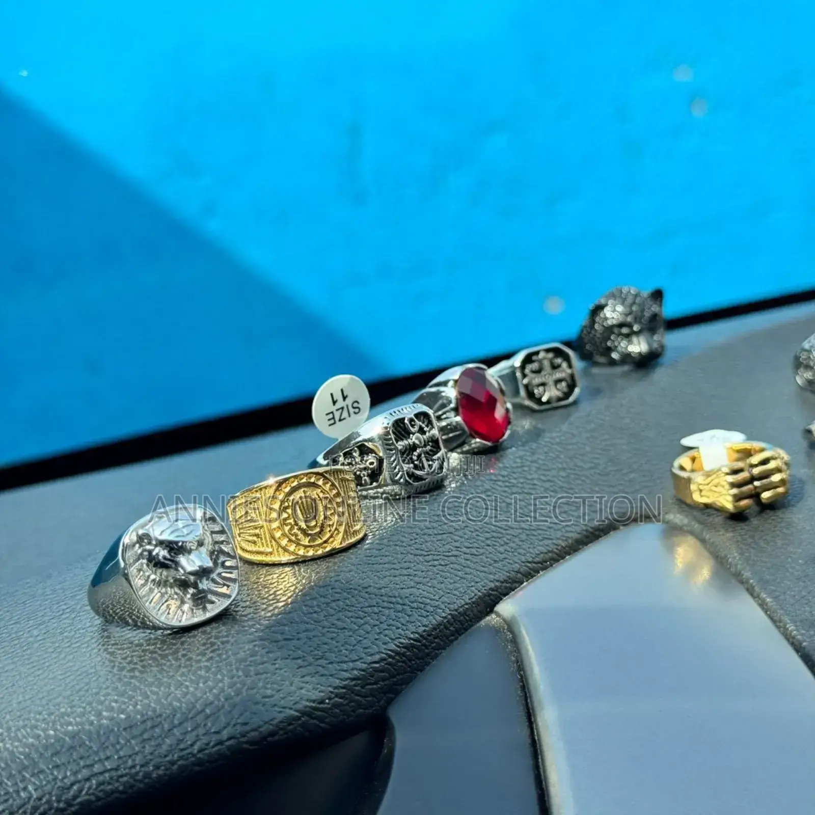 Original Vintage Rings 7-11