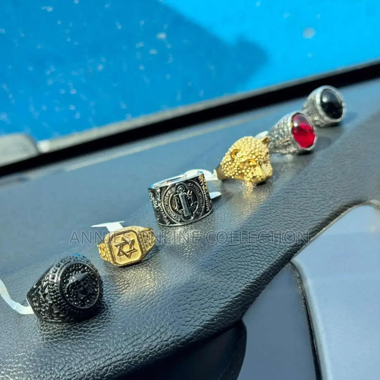 Original Vintage Rings 7-11