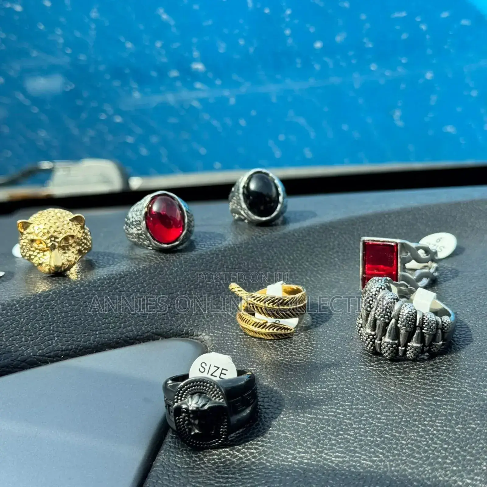Original Vintage Rings 7-11