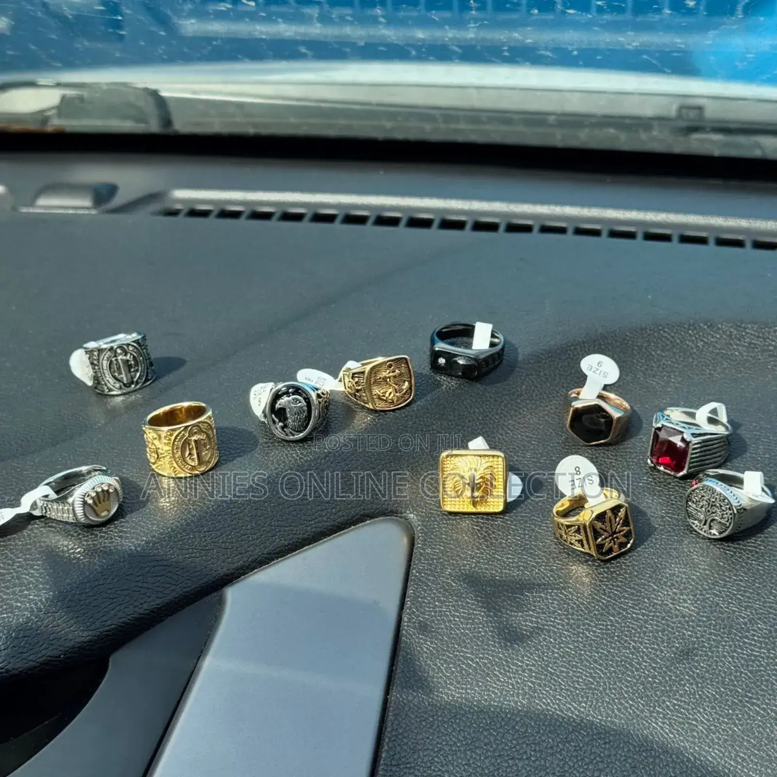 Original Vintage Rings 7-11