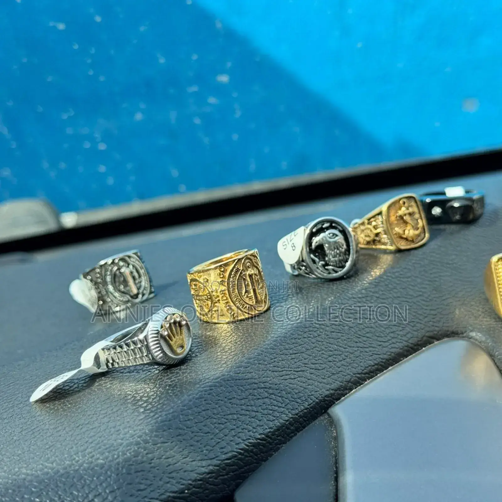 Original Vintage Rings 7-11