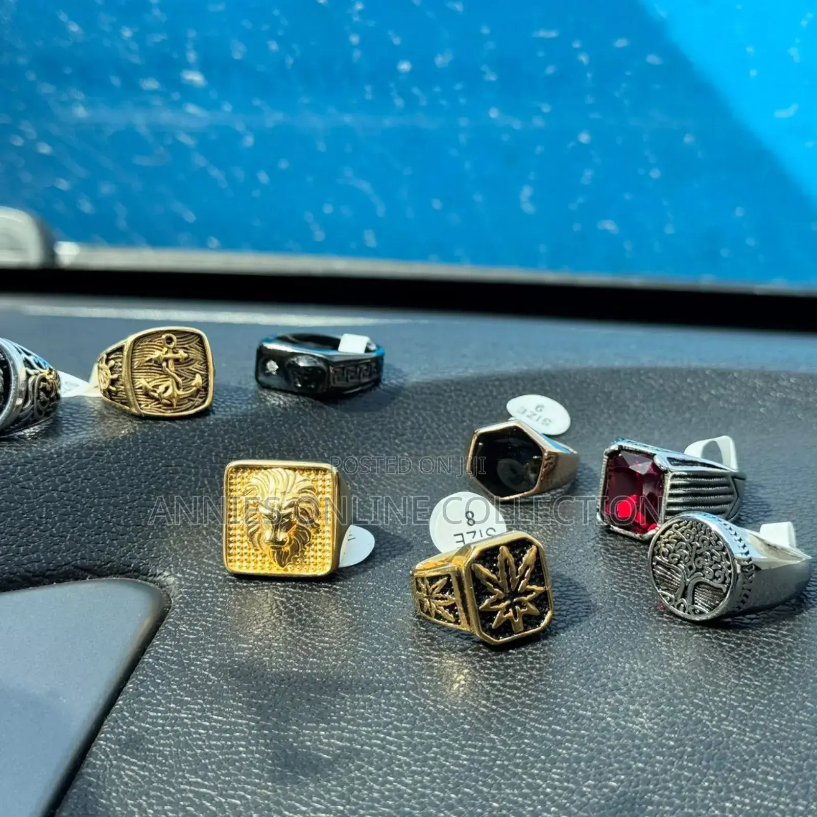 Original Vintage Rings 7-11