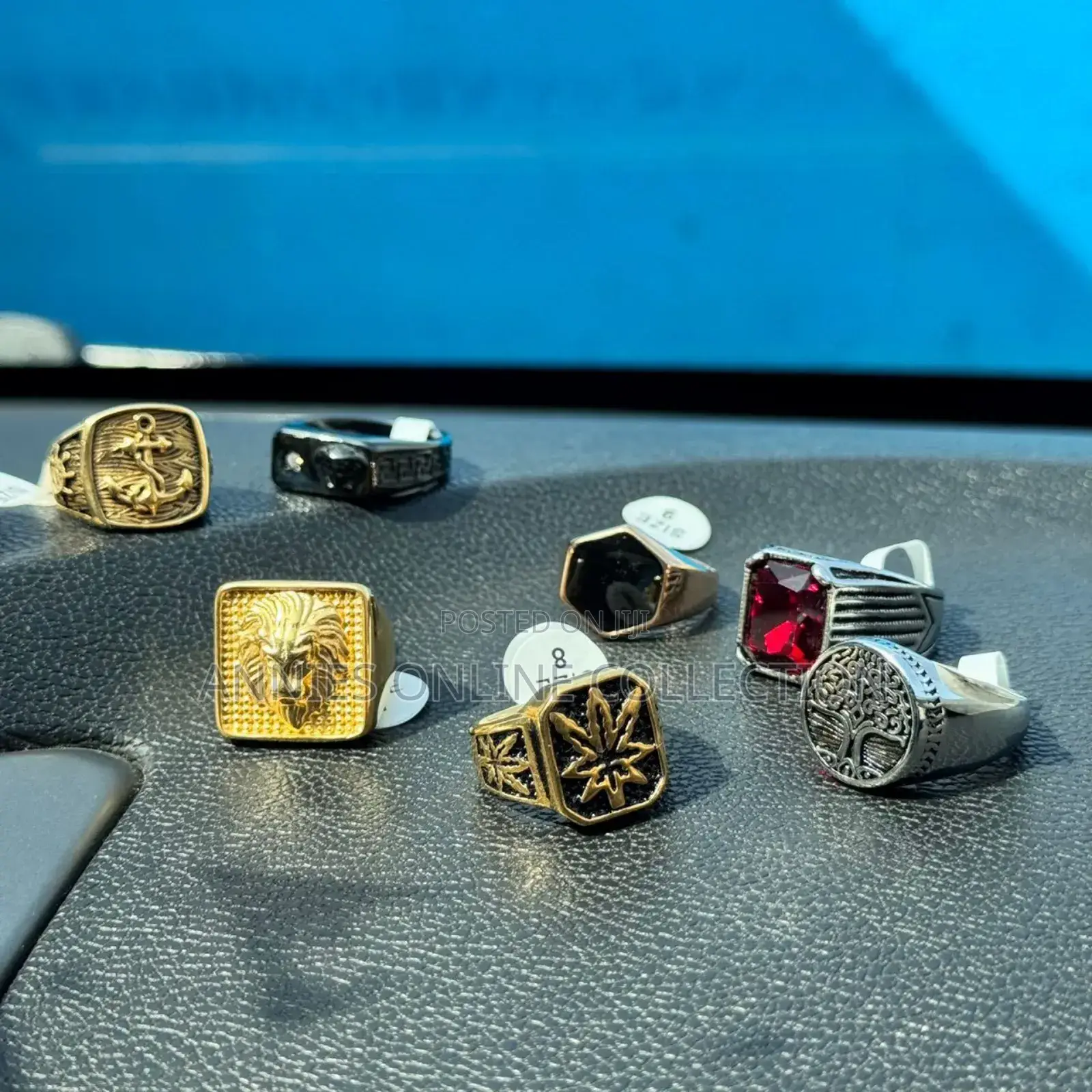 Original Vintage Rings 7-11