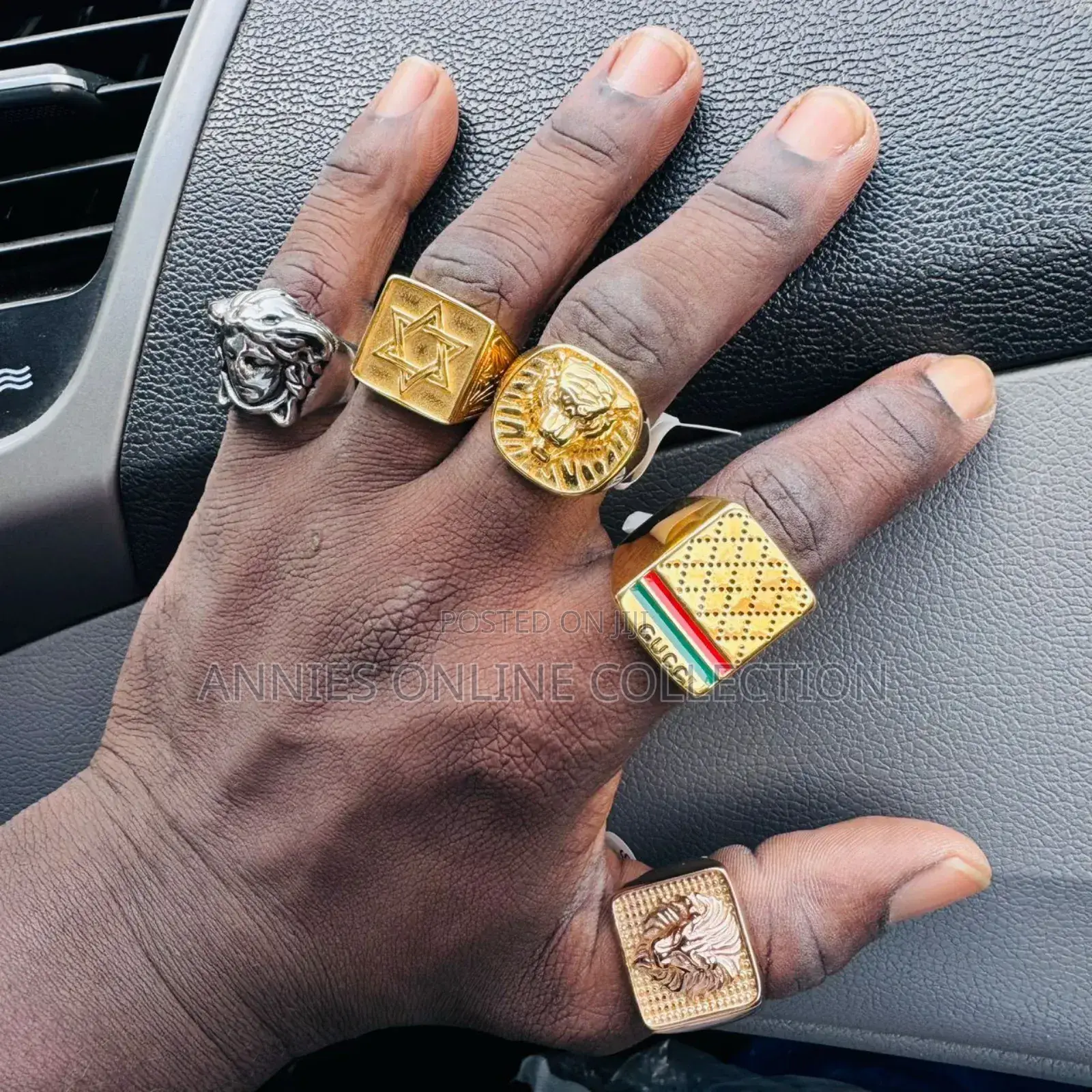 Original Vintage Rings 7-11