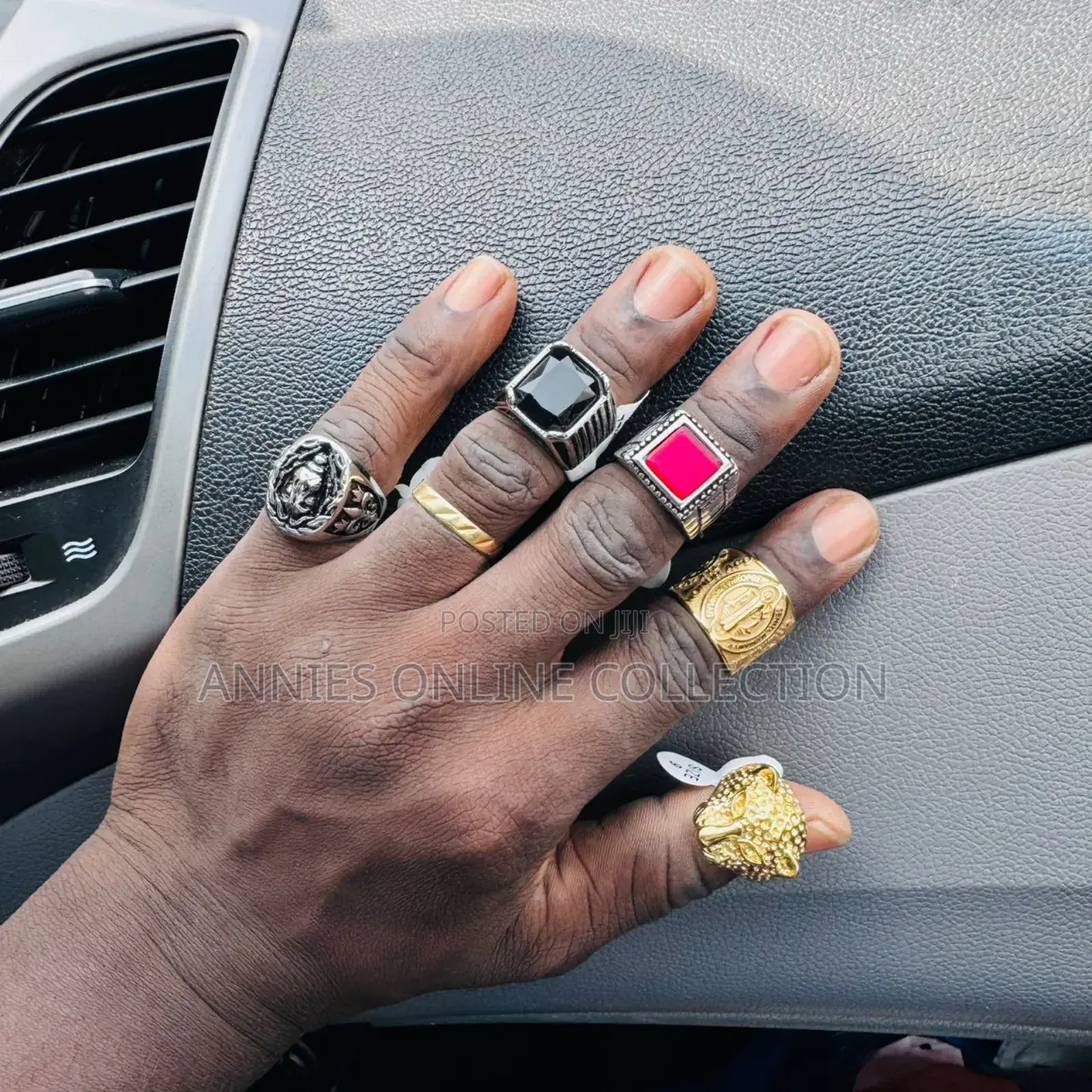 Original Vintage Rings 7-11