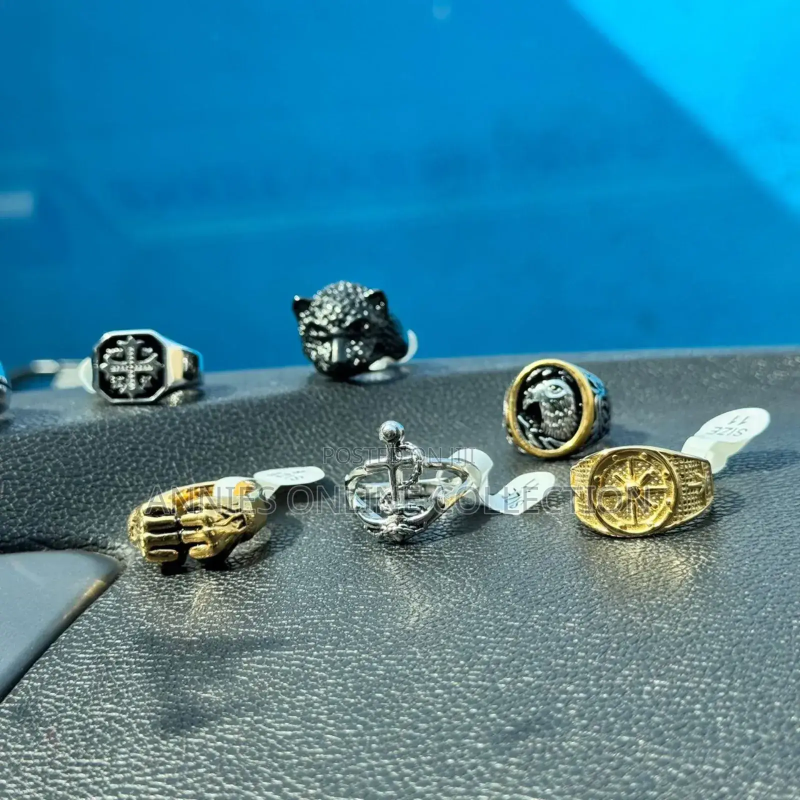 Original Vintage Rings 7-11