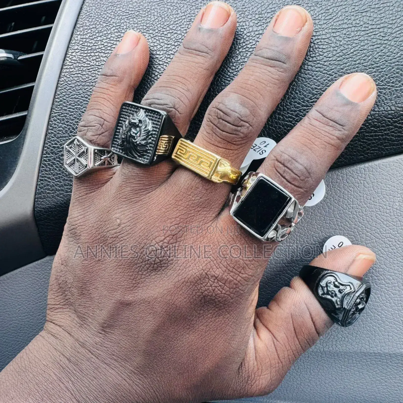 Original Vintage Rings 7-11