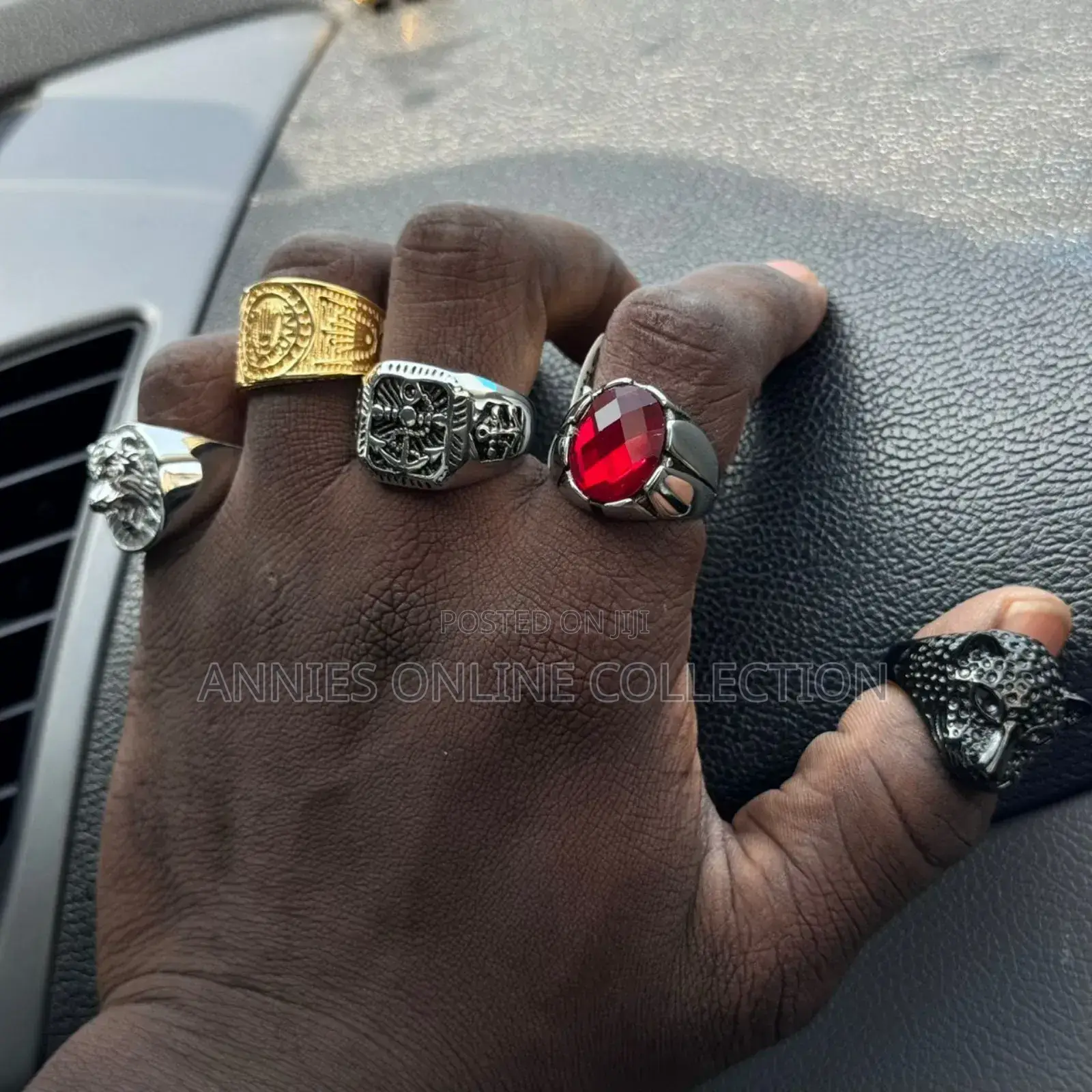 Original Vintage Rings 7-11